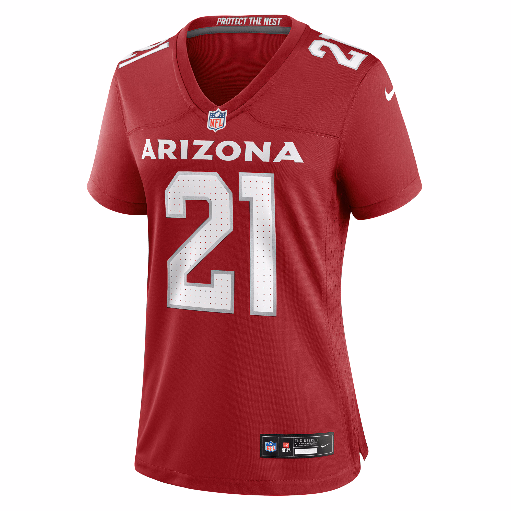 Garrett Williams Arizona Cardinals Nike Women's  Game Jersey -  Cardinal