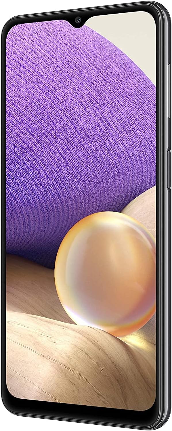 Samsung Galaxy A32 5G, 64GB, Black - Unlocked (GSM Only) (Renewed)