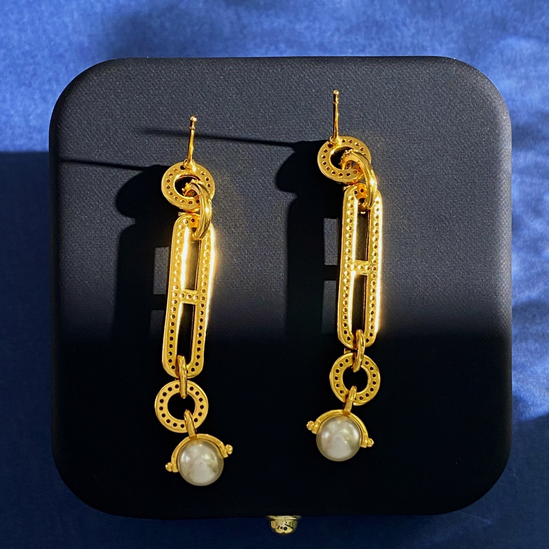 Hermes earrings-43
