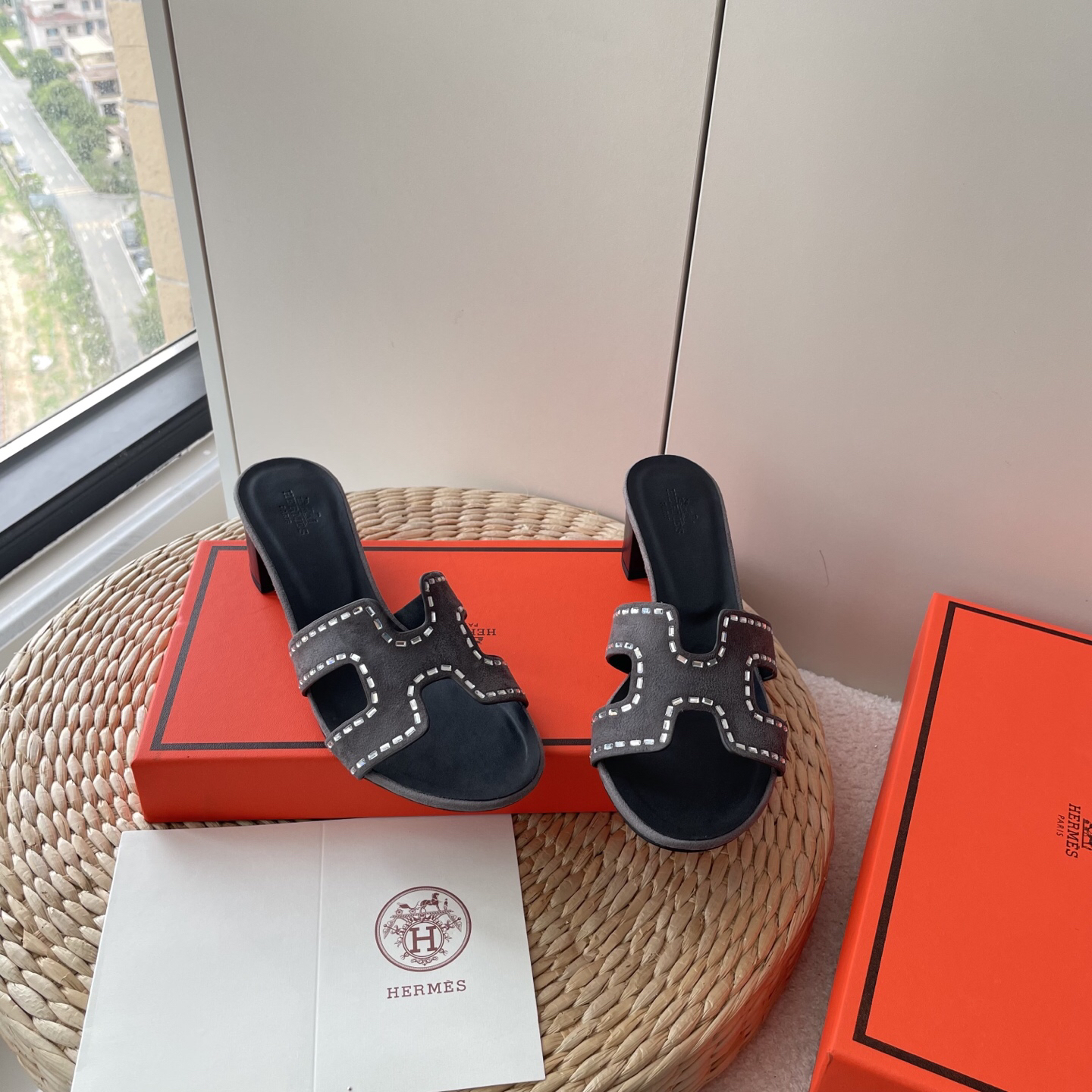 Hermes Summer footwear