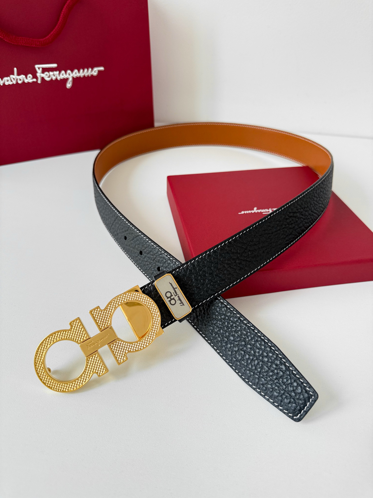Ferragamo belt-57