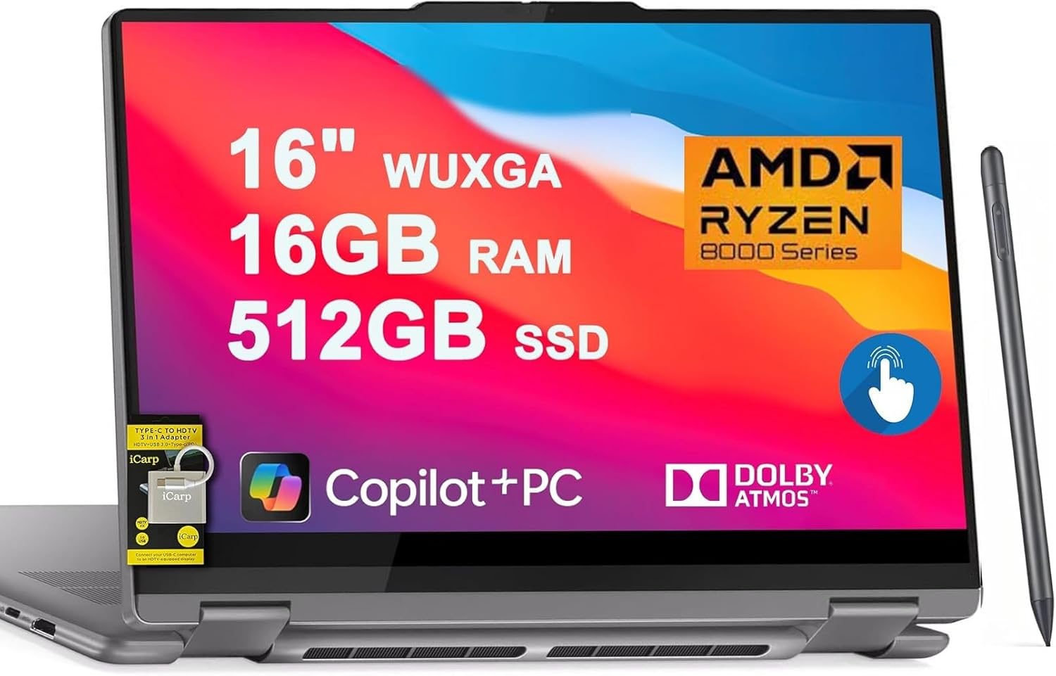 Lenovo Yoga 7 2-in-1 Laptop 16