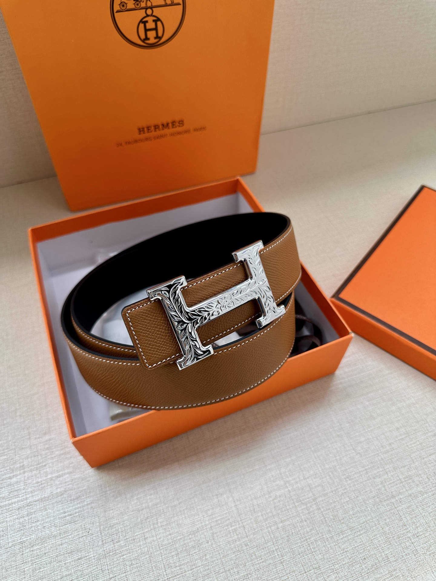 Hermes belt-98