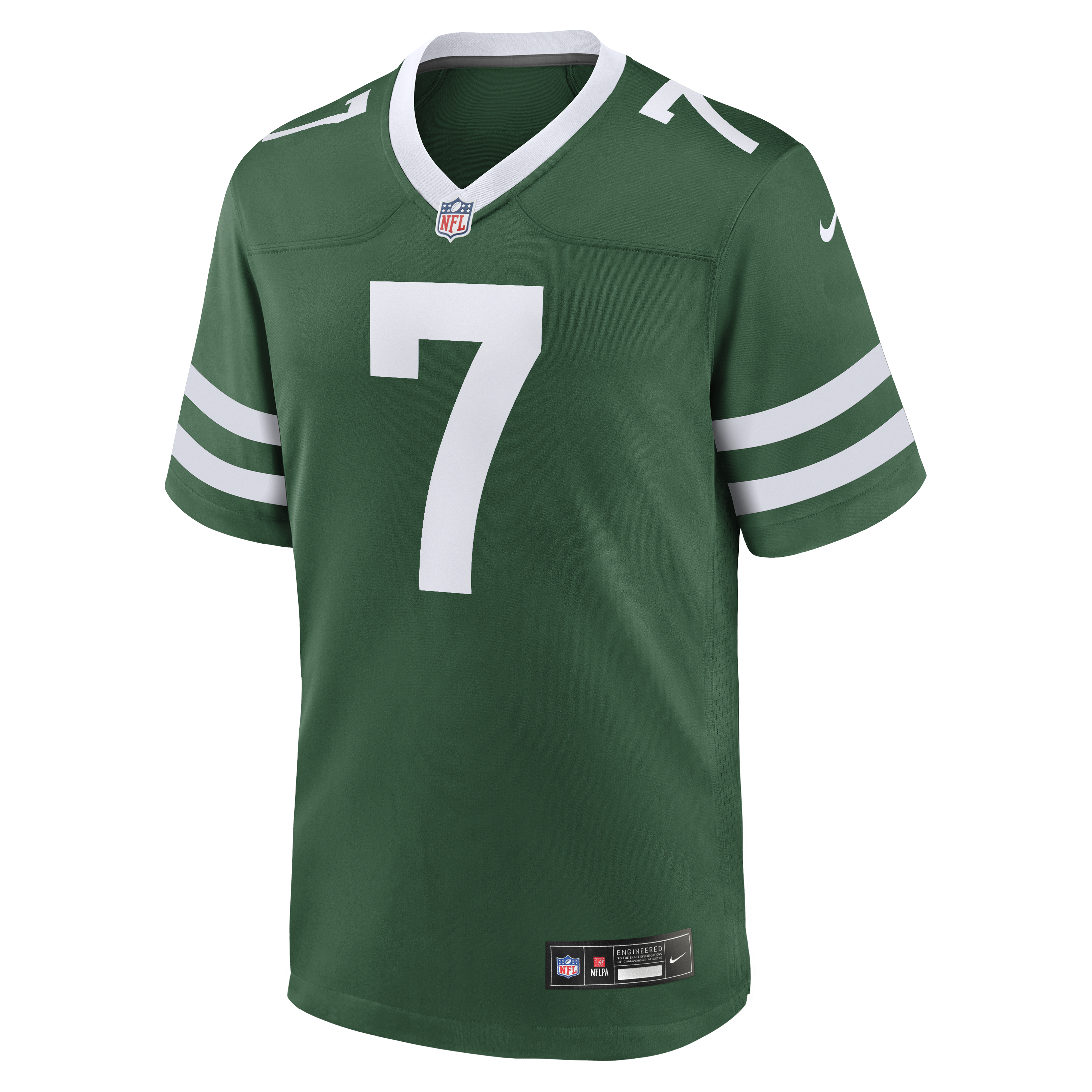 Geno Smith New York Jets Nike Game Jersey - Legacy Green