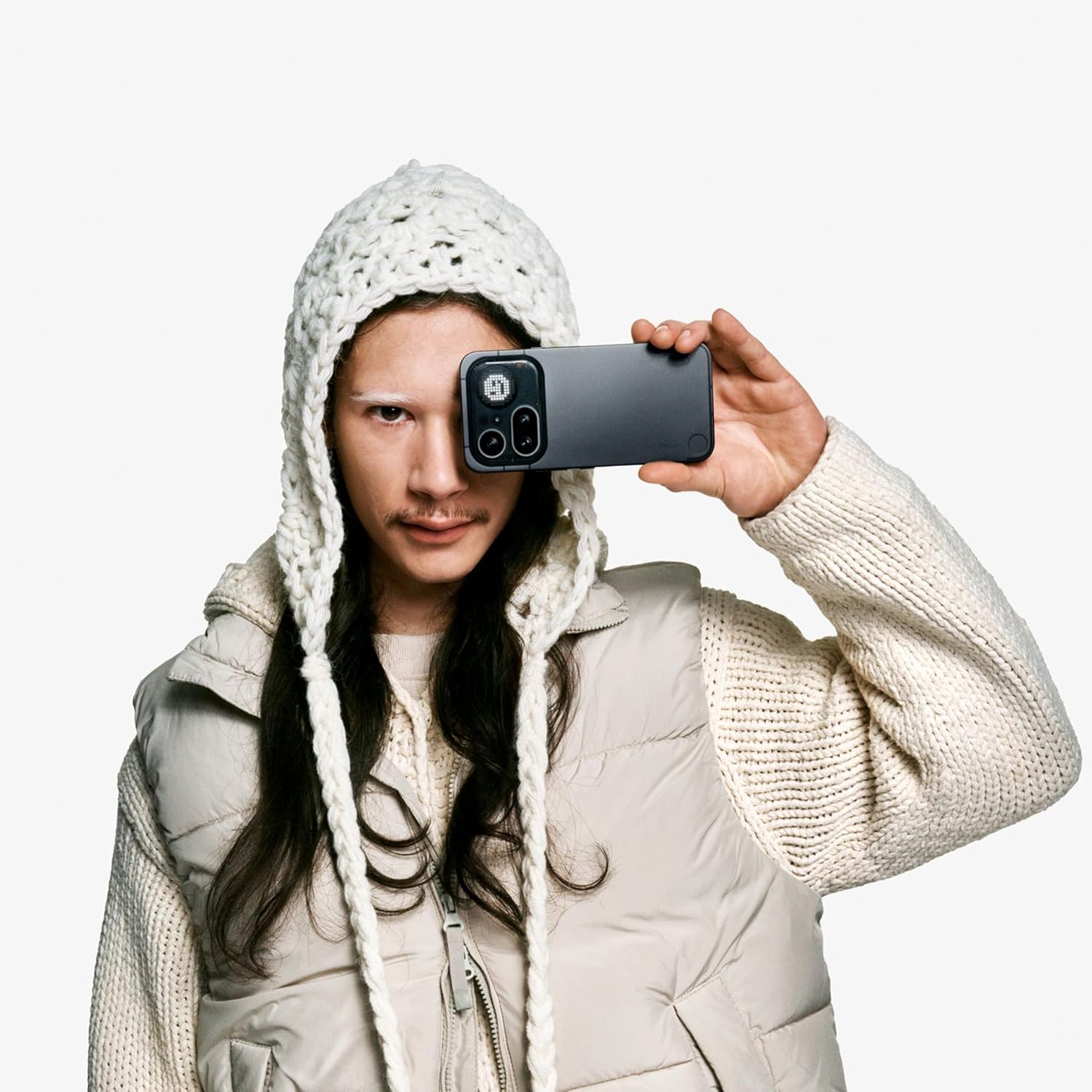 Nothing Phone (4a) Pro Cell Phone 2026 New, Unlocked Android 16 Smartphone, Triple-Lens Camera, AI Photo Edits, 6.83