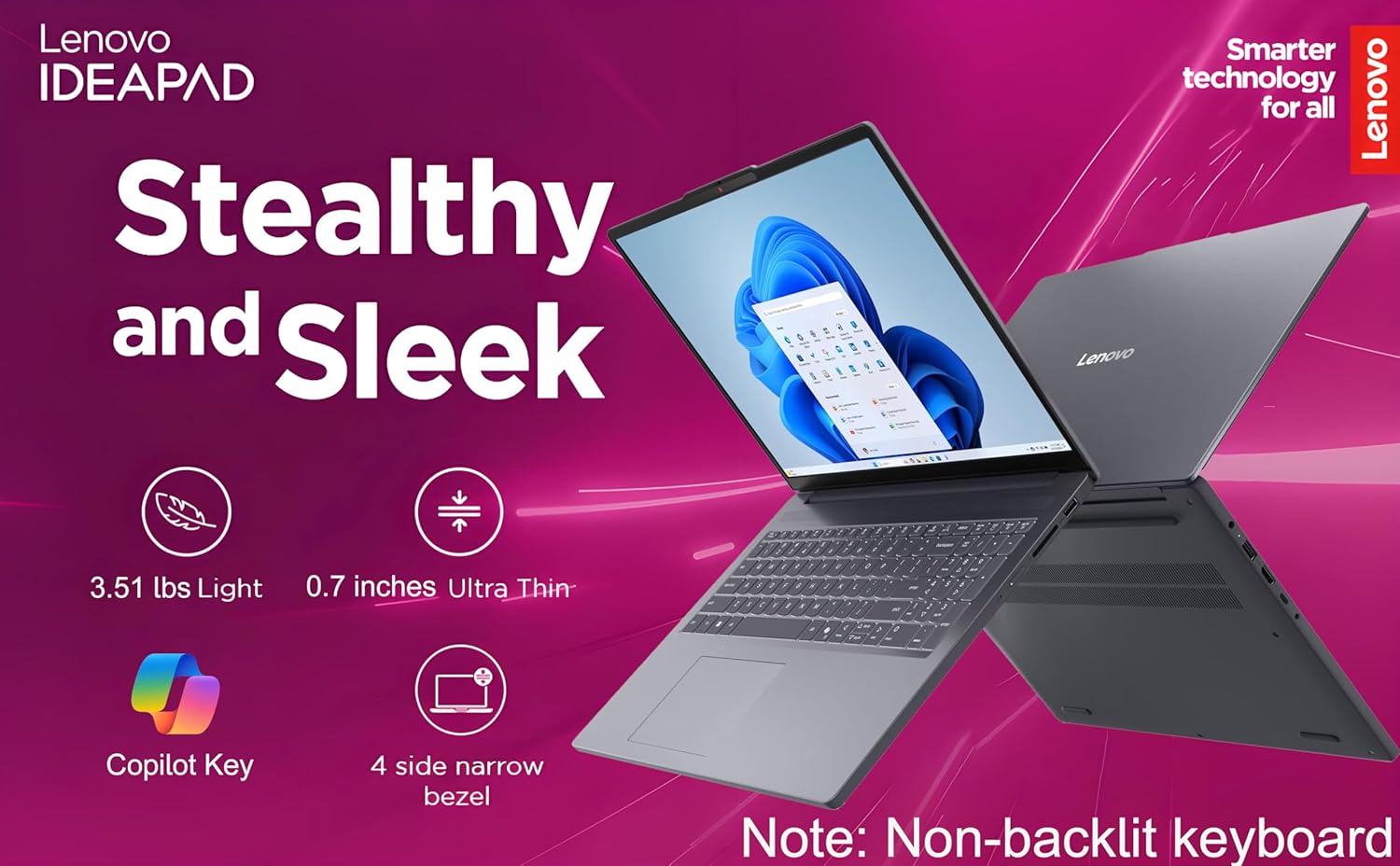 Lenovo 2026 Premium Business & Student Laptop, 15