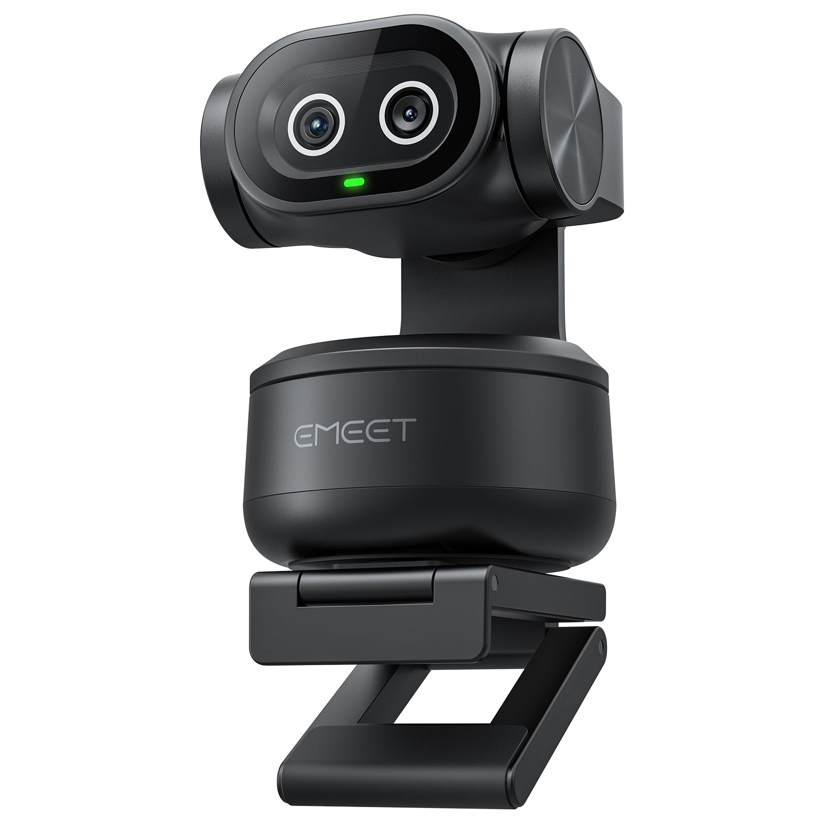 EMEET PIXY 4K AI Dual-Camera PTZ Webcam with Gesture Control