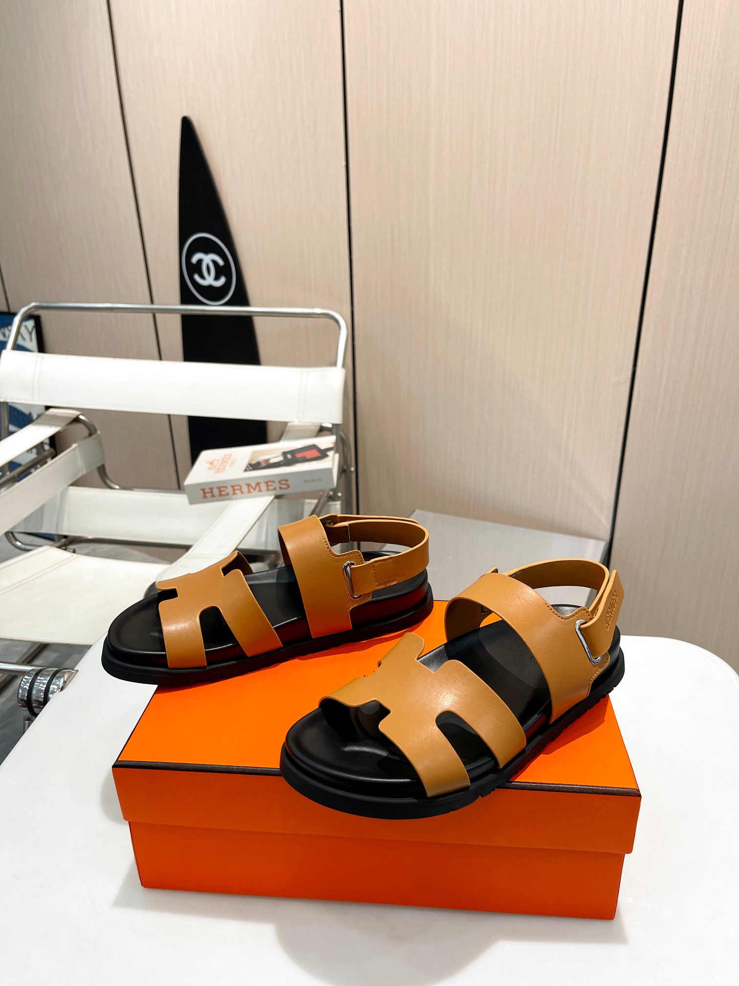 Hermes Summer footwear