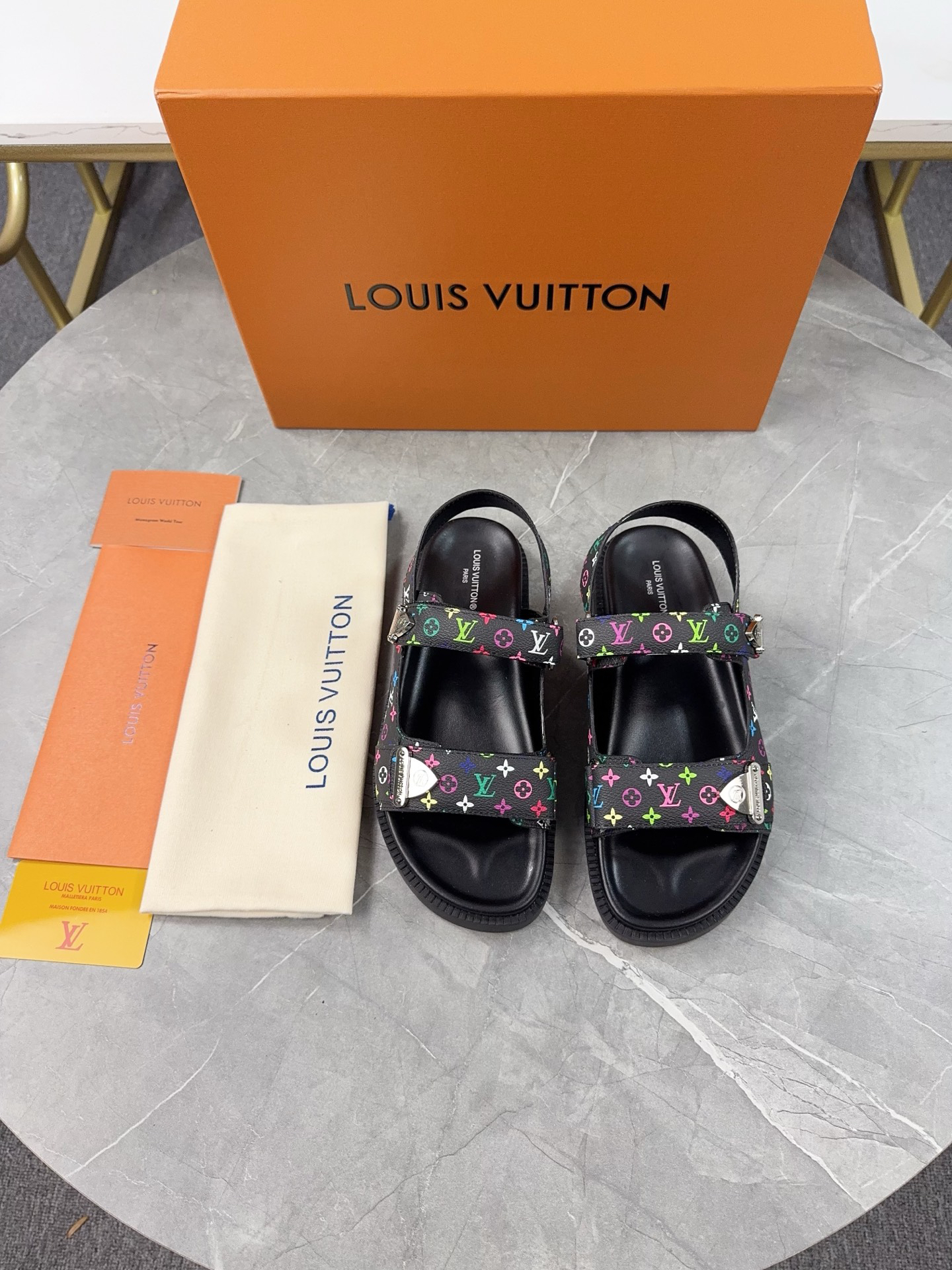 LV Summer footwear
