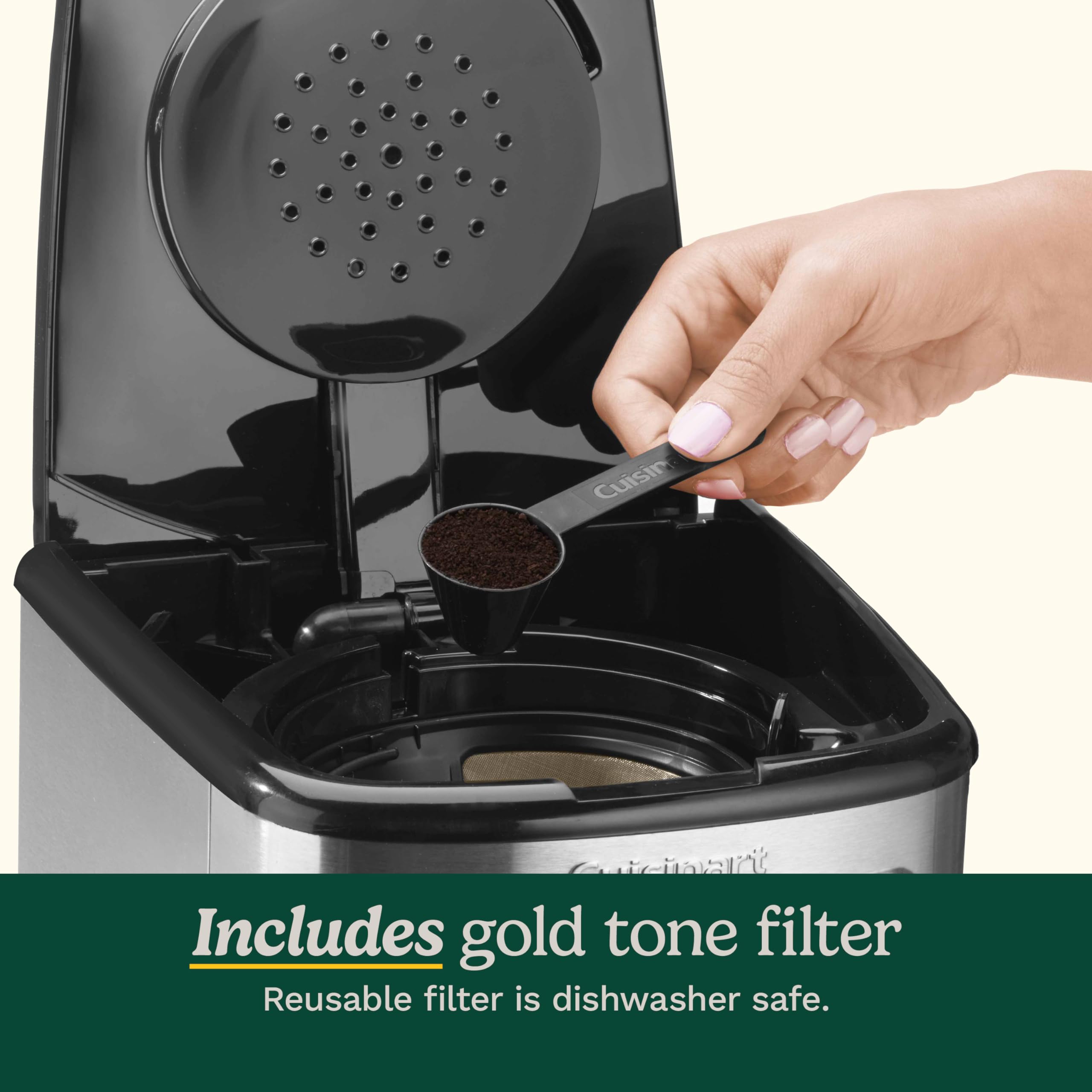 CUISINART 14-Cup Programmable Coffee Maker with Brew Strength Control