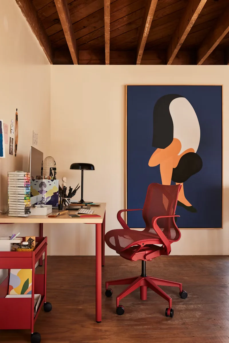 Cosm Chair, Mid Back