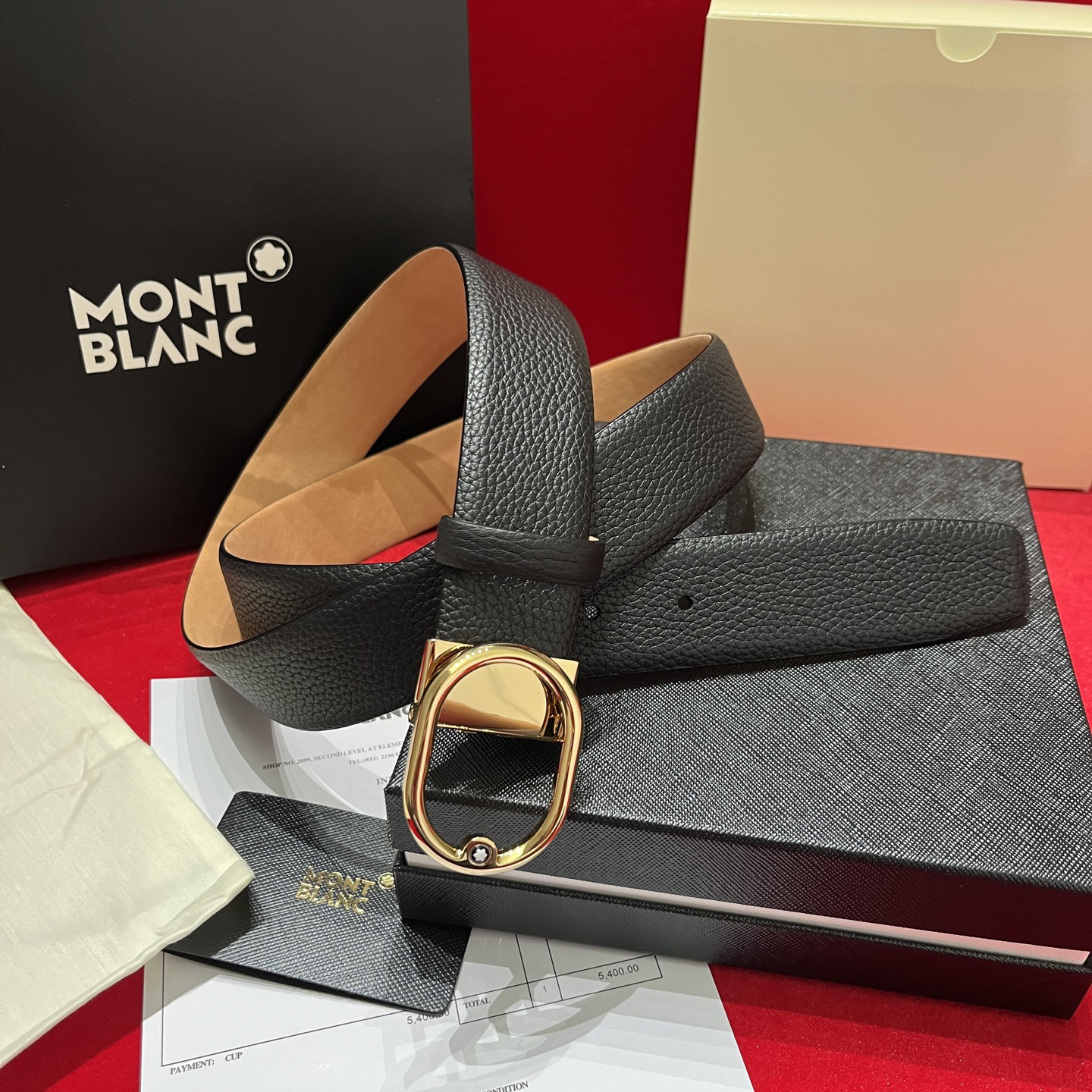 Montblanc belt-12