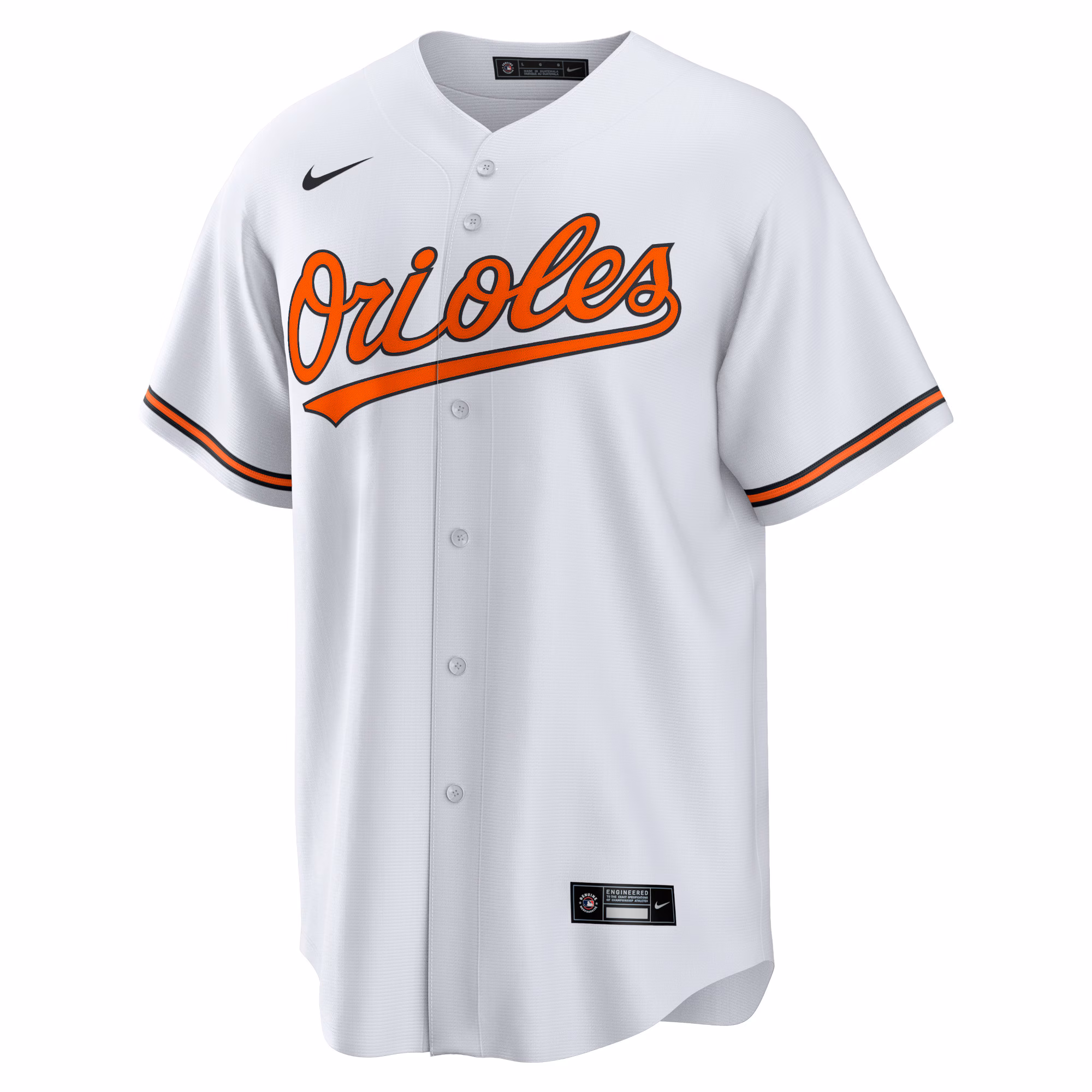Felix Bautista Baltimore Orioles Nike Replica Player Jersey - White