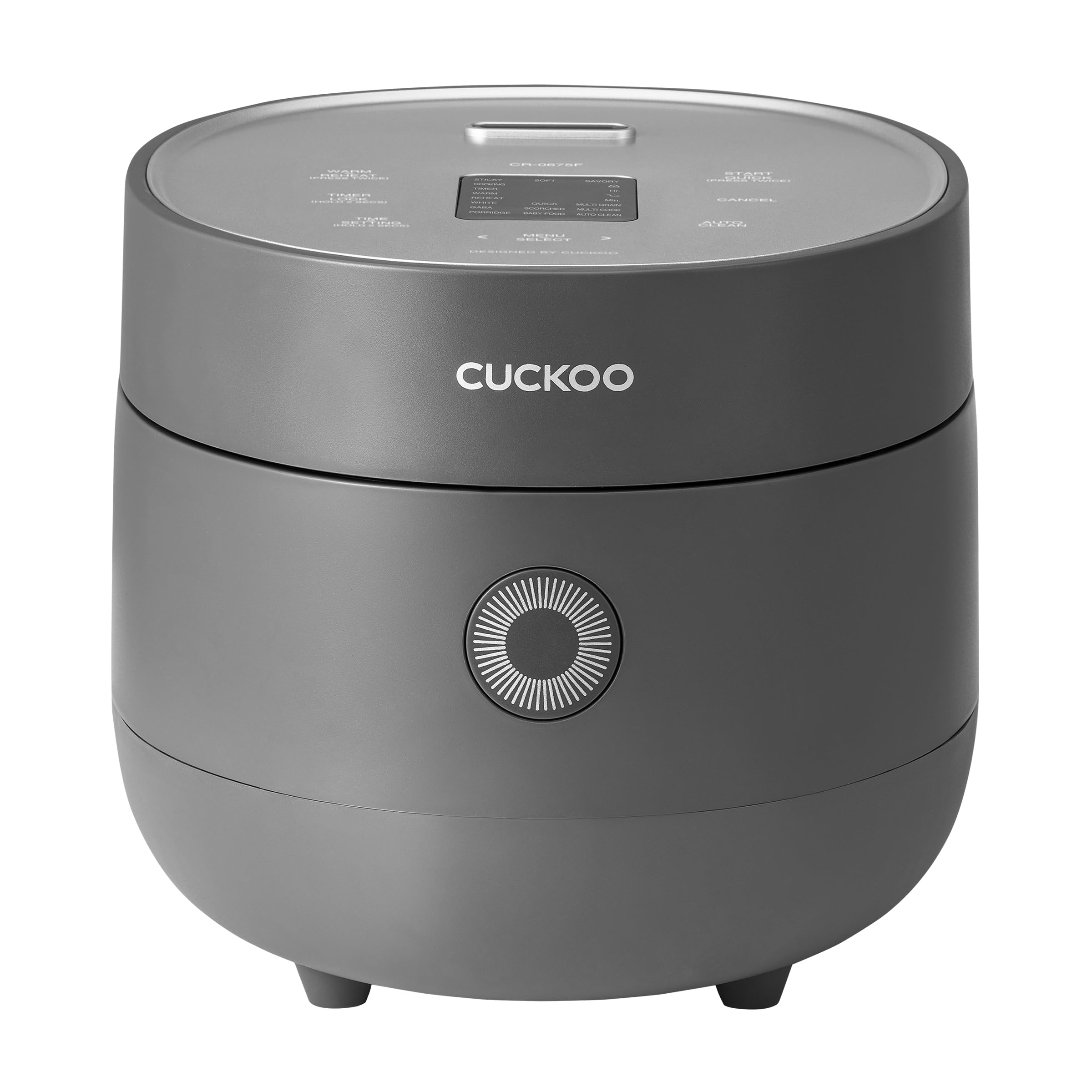 CUCKOO Micom 6-Cup Rice Cooker with Fuzzy Logic Technology