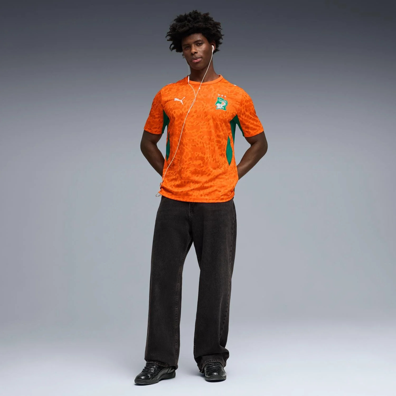 Côte d'Ivoire 2026 Home Jersey - Men's
