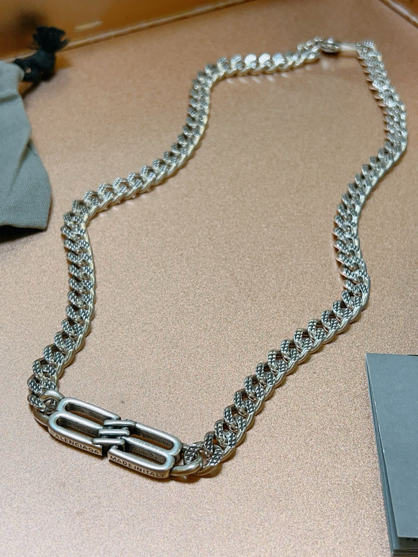 Balenciaga necklace-47
