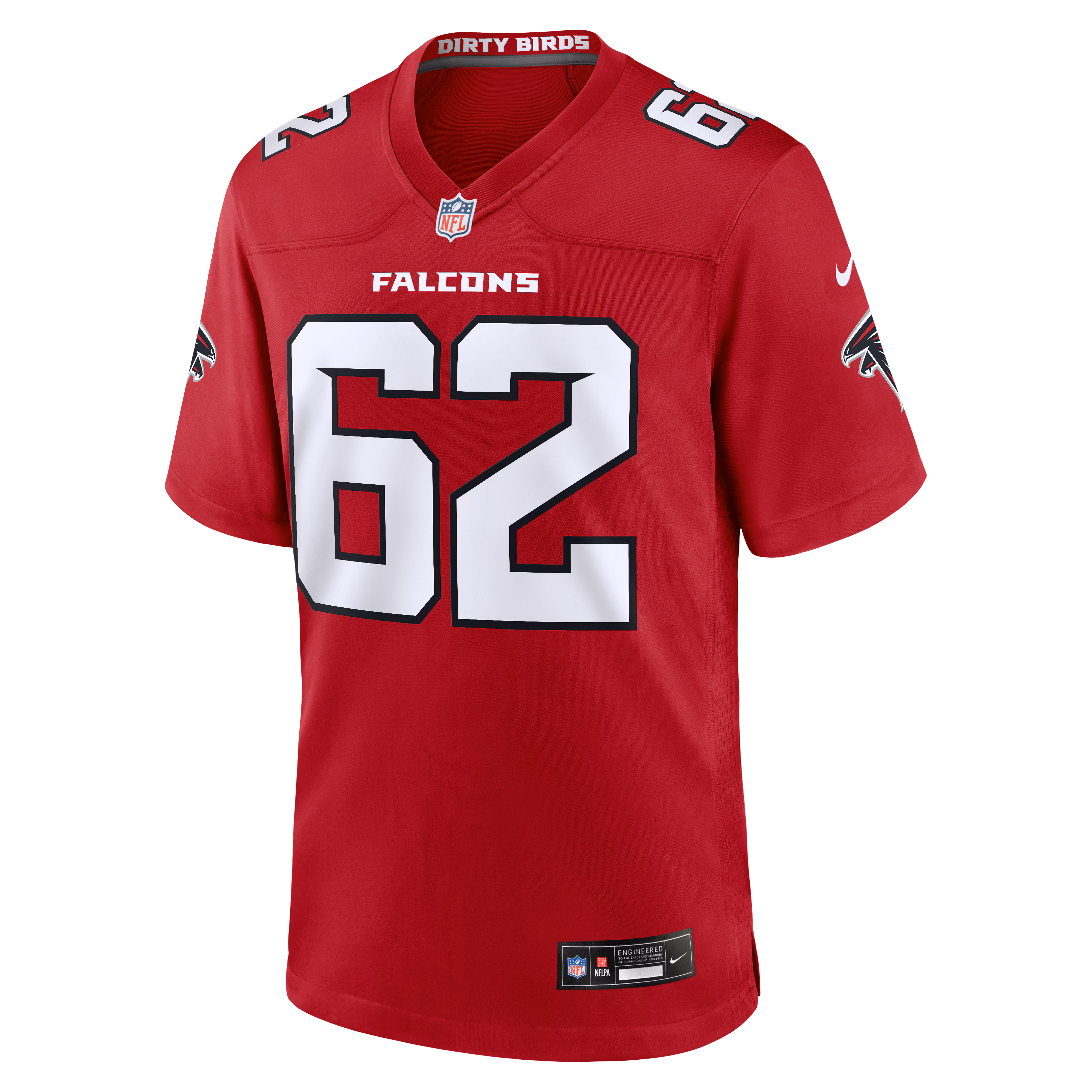 Corey Levin Atlanta Falcons Nike Team Game Jersey -  Red