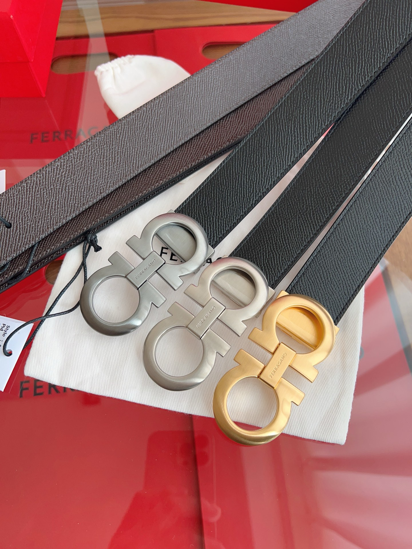 Ferragamo belt-117