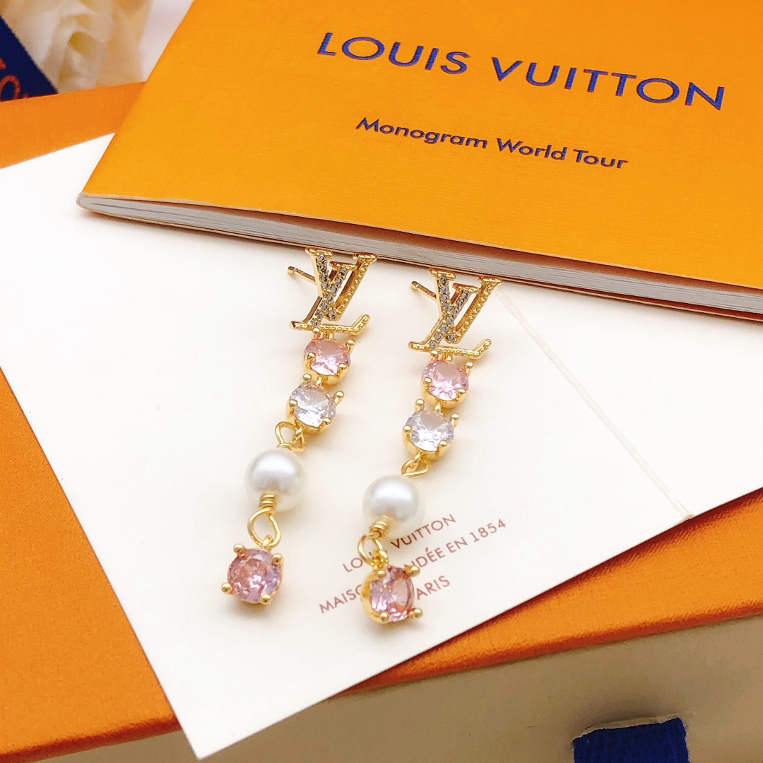 LV earrings-35