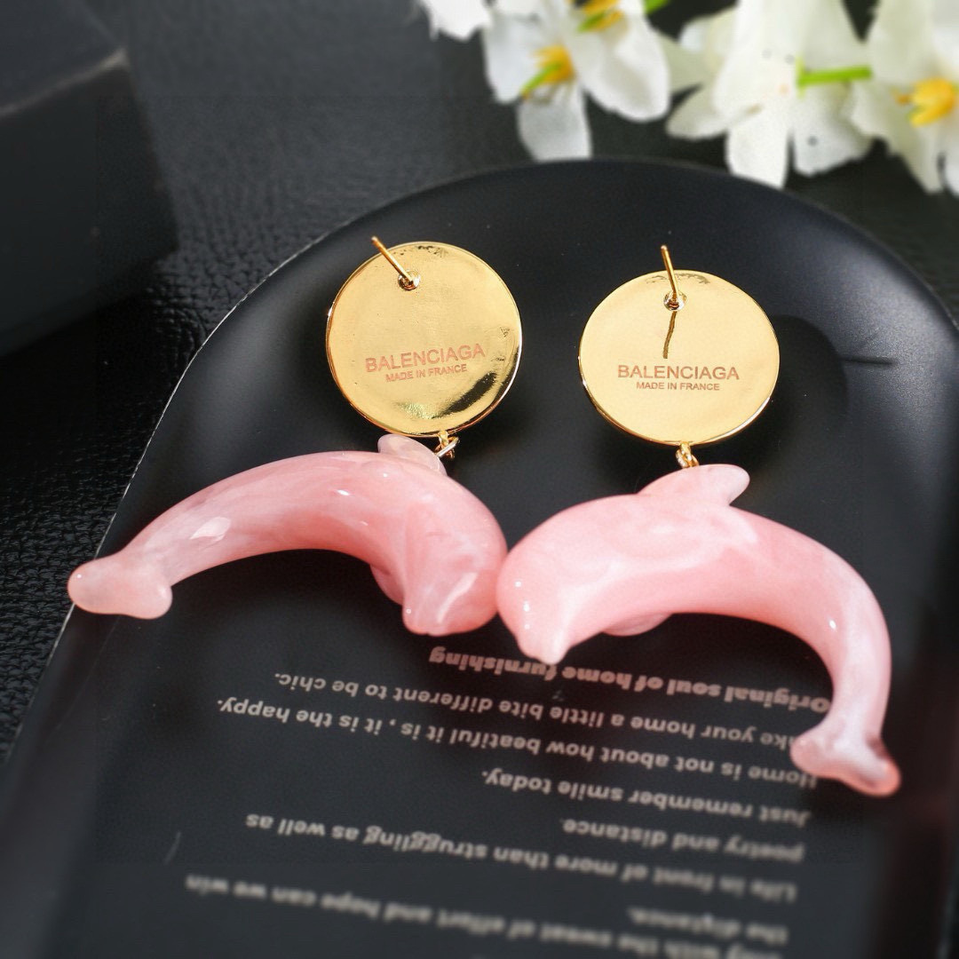 Balenciaga earrings-12