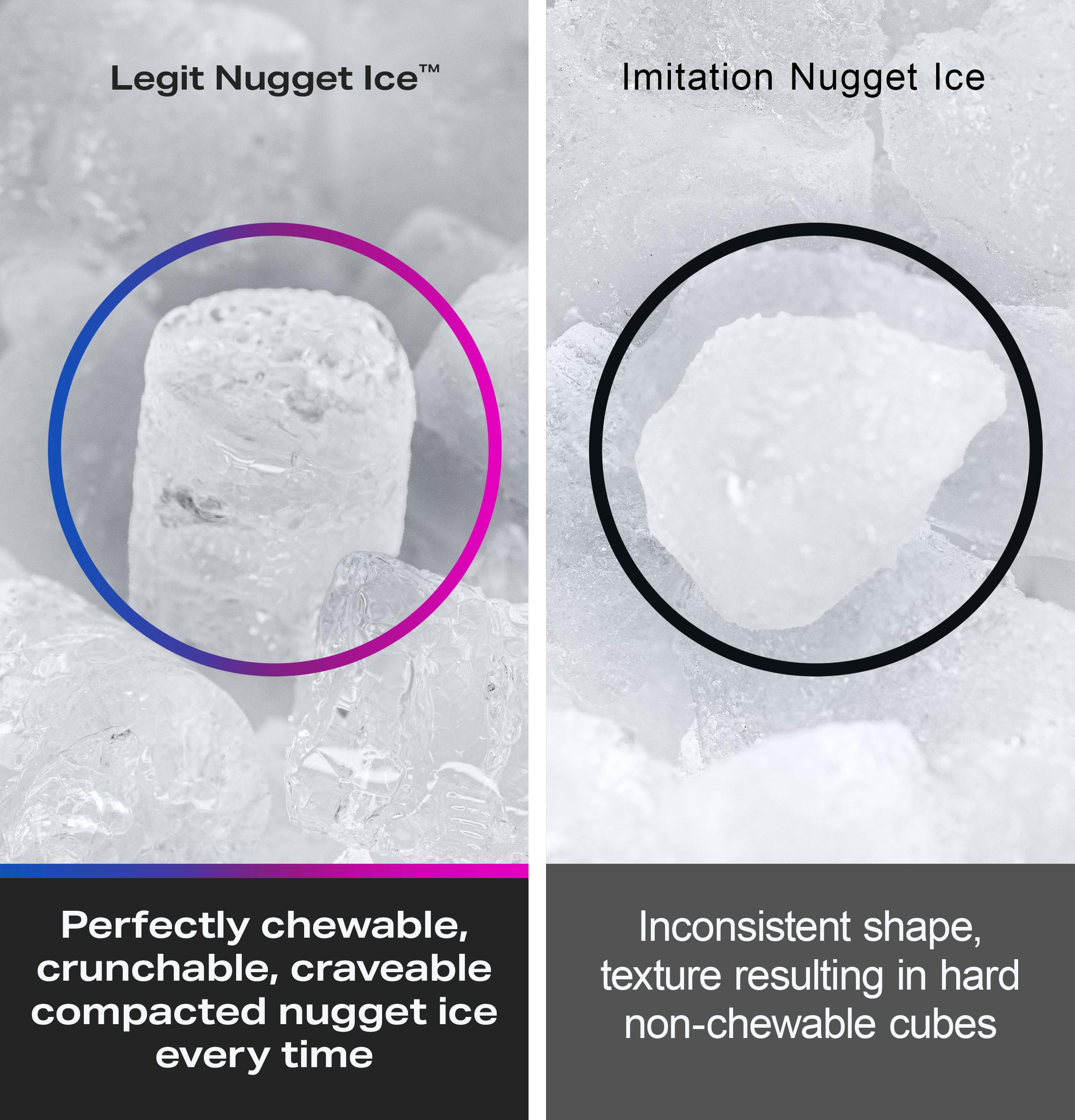PROFILE GE Opal 2.0 Nugget Ice Maker with Side Tank