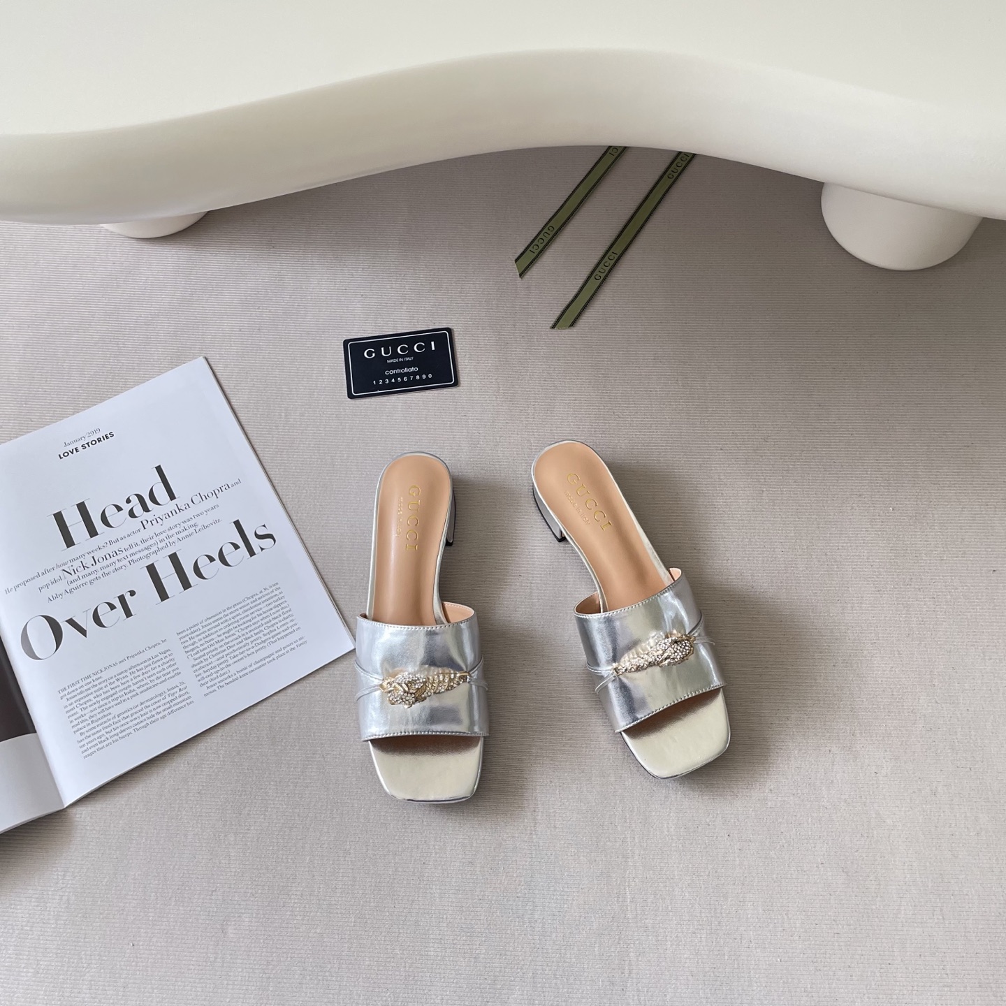 Gucci Summer footwear