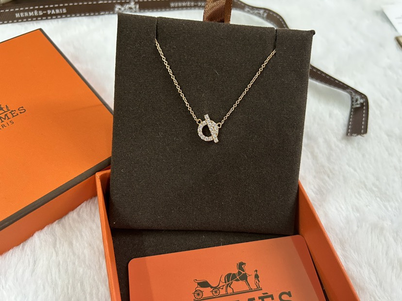 Hermes necklace-14