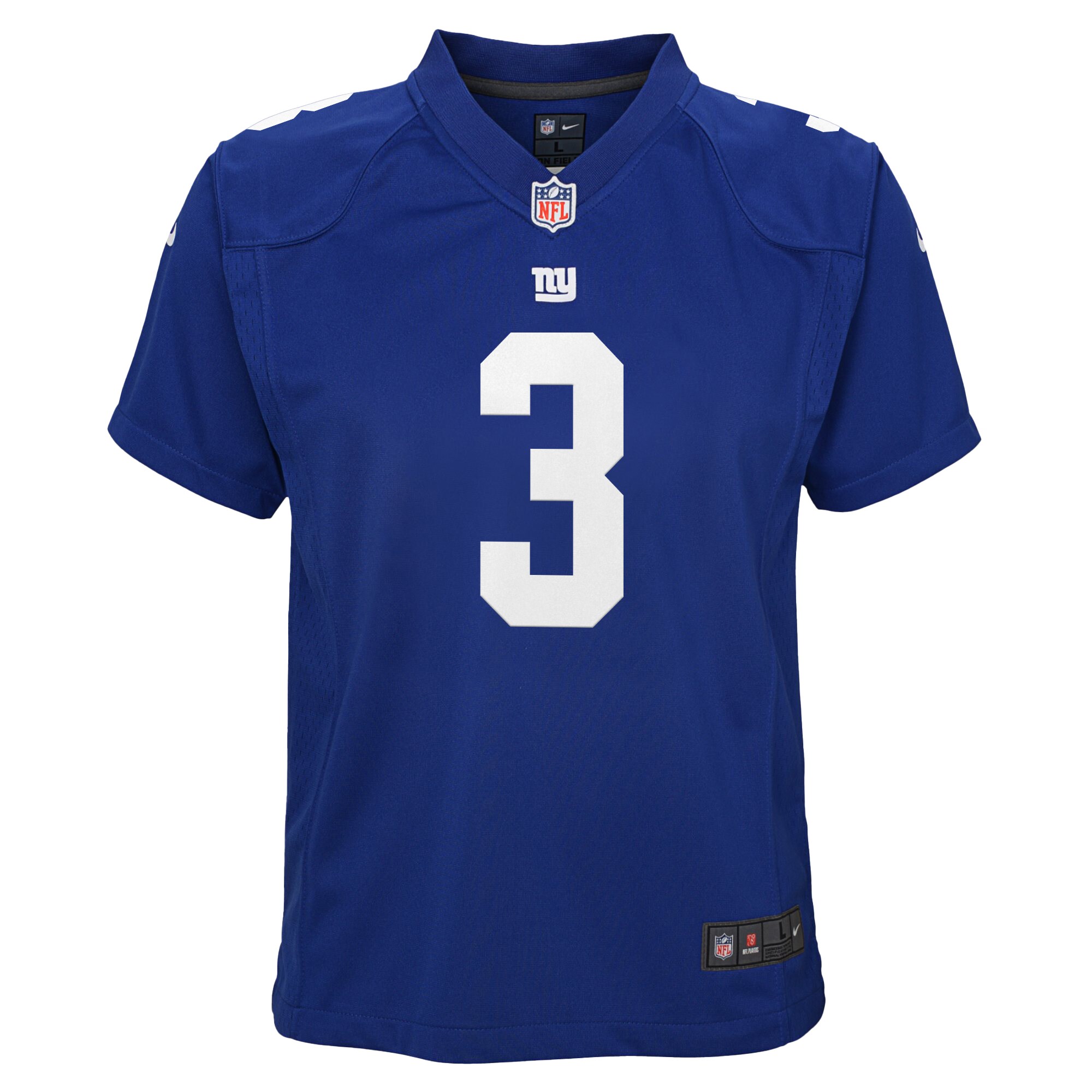 Russell Wilson New York Giants Nike Youth Game Jersey - Royal