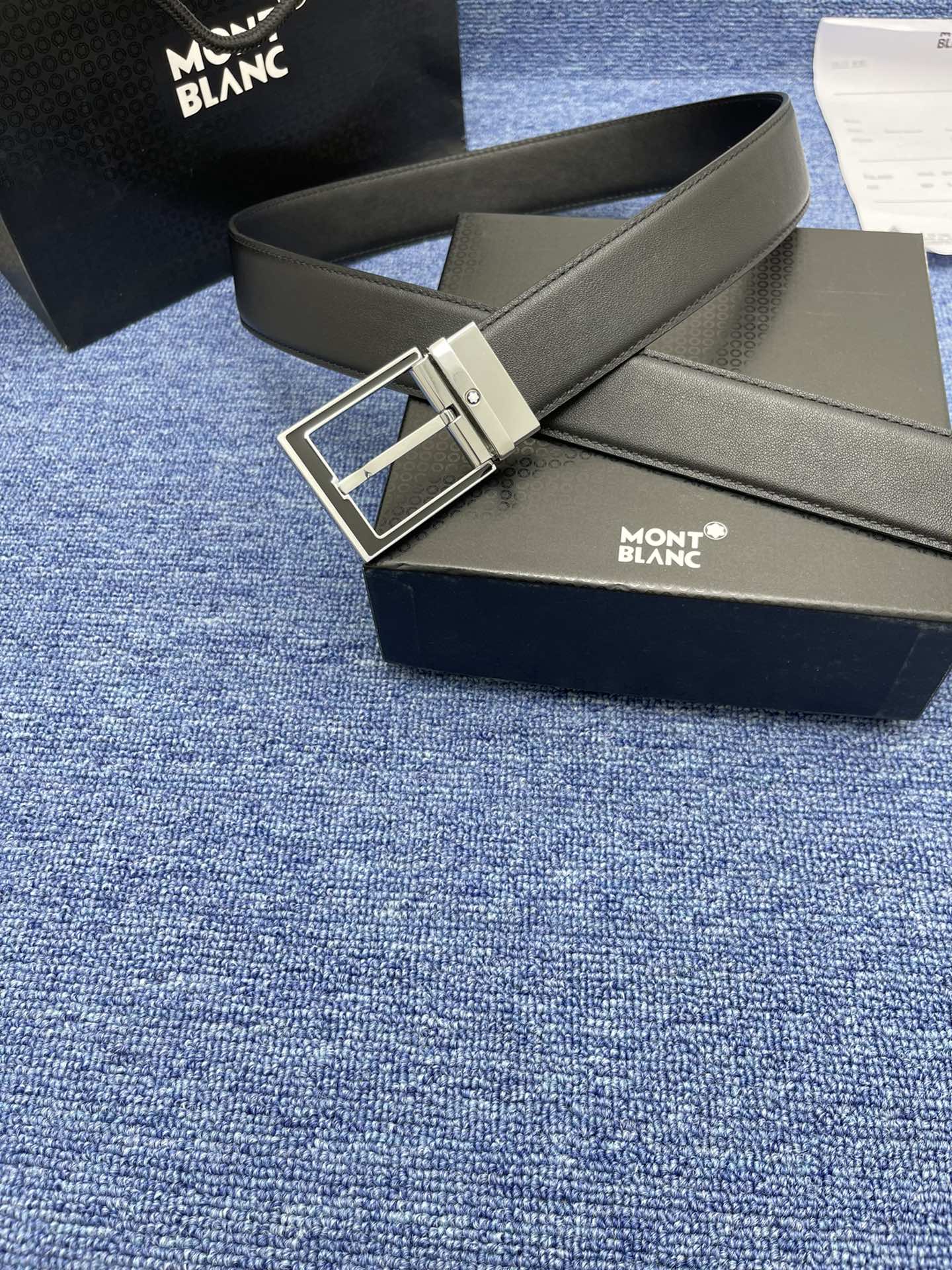 Montblanc belt-21