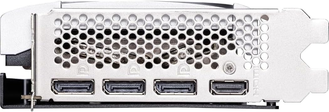 msi GeForce RTX 5060 Ti 16G Ventus 3X OC Graphics Card, 16GB GDDR7, PCIe Gen 5, 3X DP 2.1b, HDMI 2.1b, 1440p Gaming, AI Content Creation, 3D Rendering, Streaming, RGB GPU Holder