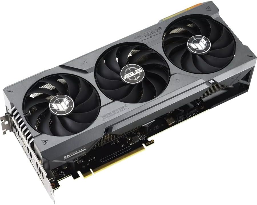 ASUS TUF Gaming NVIDIA GeForce RTX™ 4070 Ti Gaming Graphics Card (PCIe 4.0, 12GB GDDR6X, HDMI 2.1a, DisplayPort 1.4a)