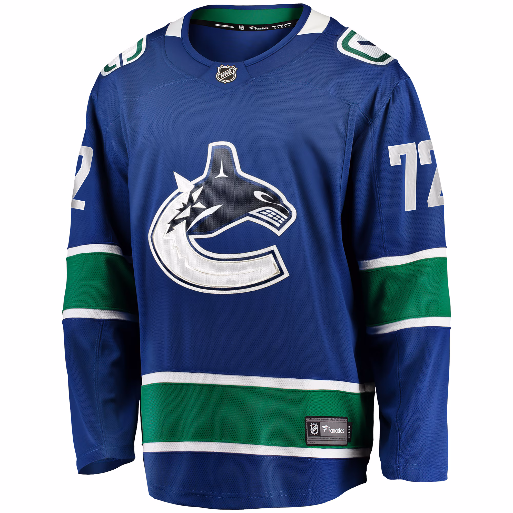 Filip Chytil Vancouver Canucks Fanatics Home Breakaway Jersey - Blue