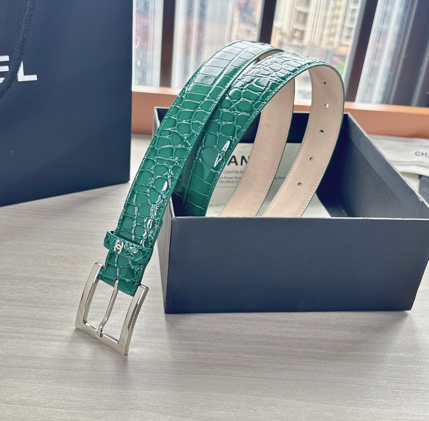 Chanel belt-118