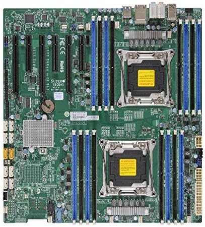 Supermicro Extended ATX DDR4 LGA 2011 Motherboard X10DAI-O