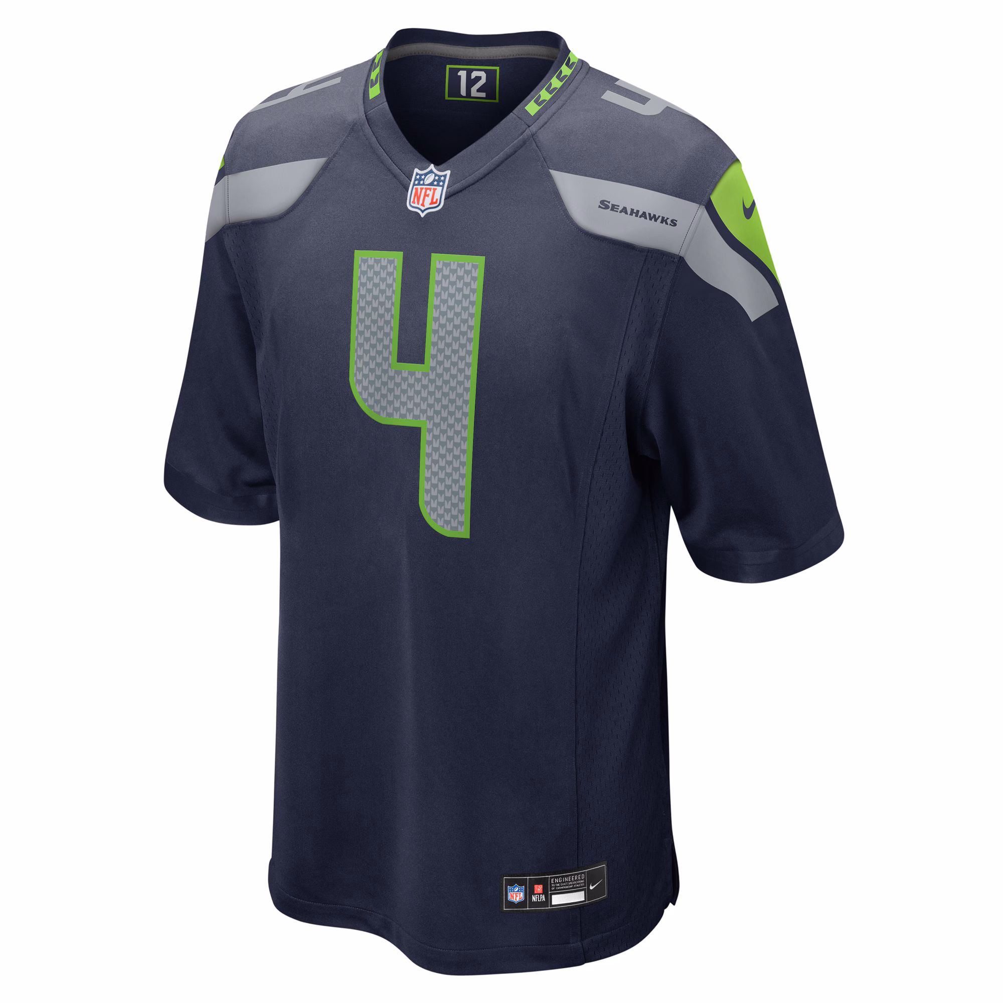 Michael Dickson Seattle Seahawks Nike  Game Jersey -  College Navy