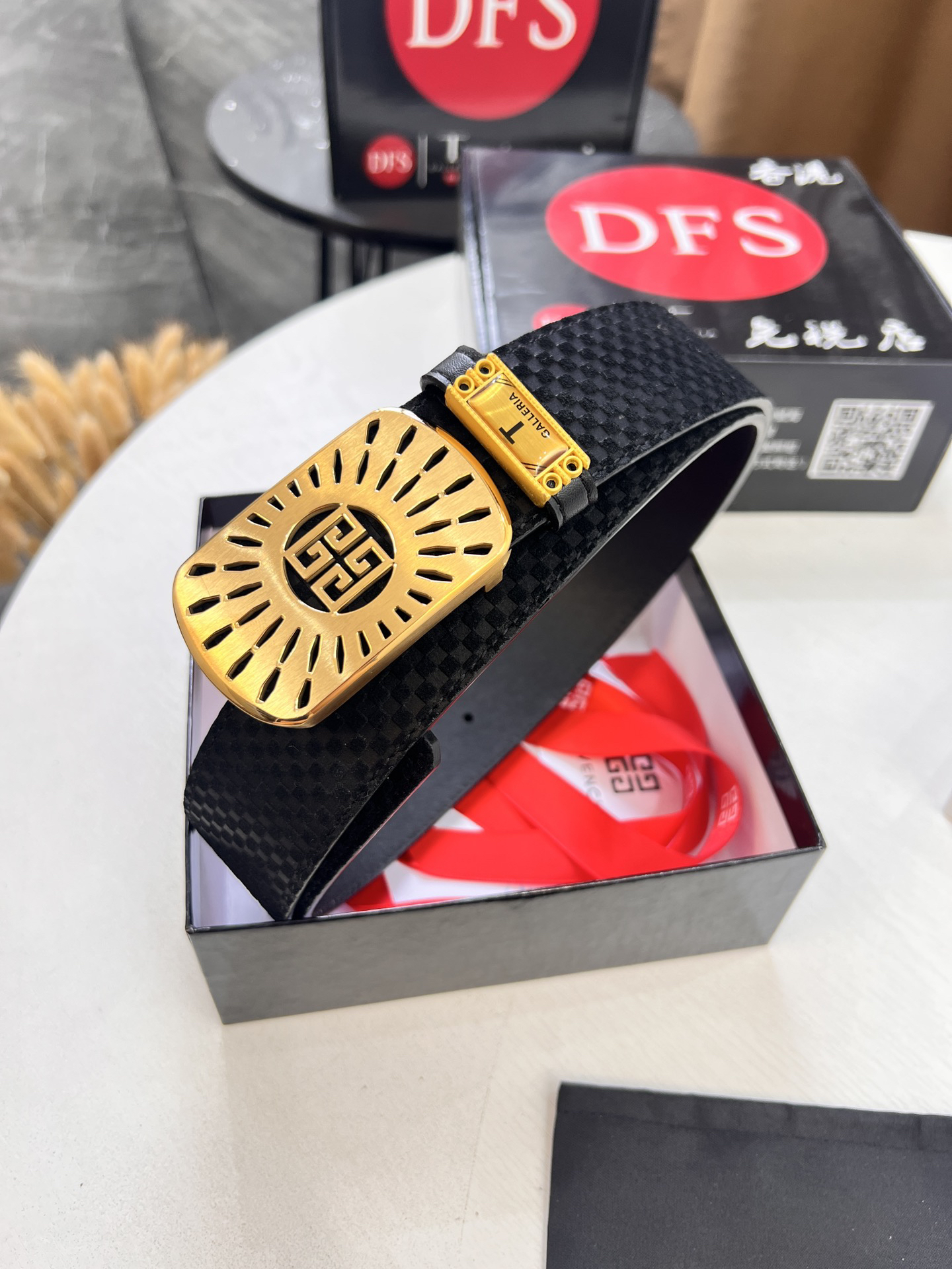 Givenchy belt-123