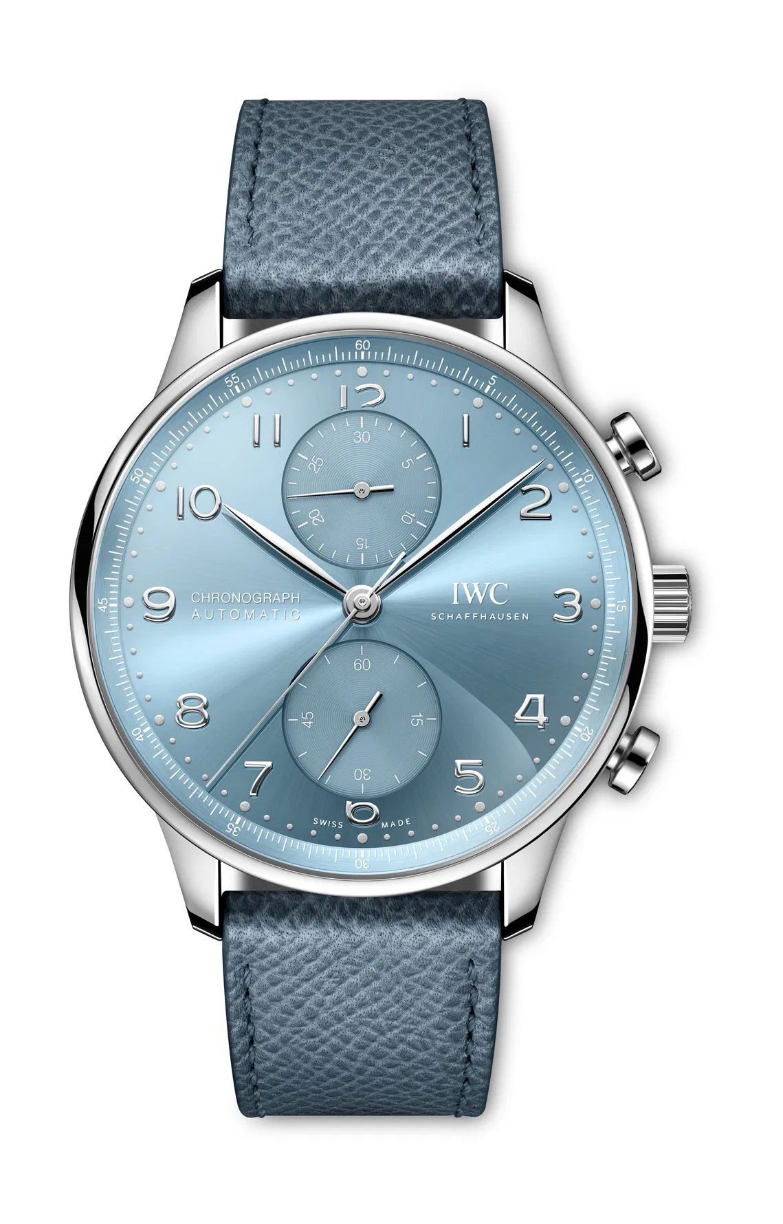 Schaffhausen Portugieser chronograph horizon blue iw371626