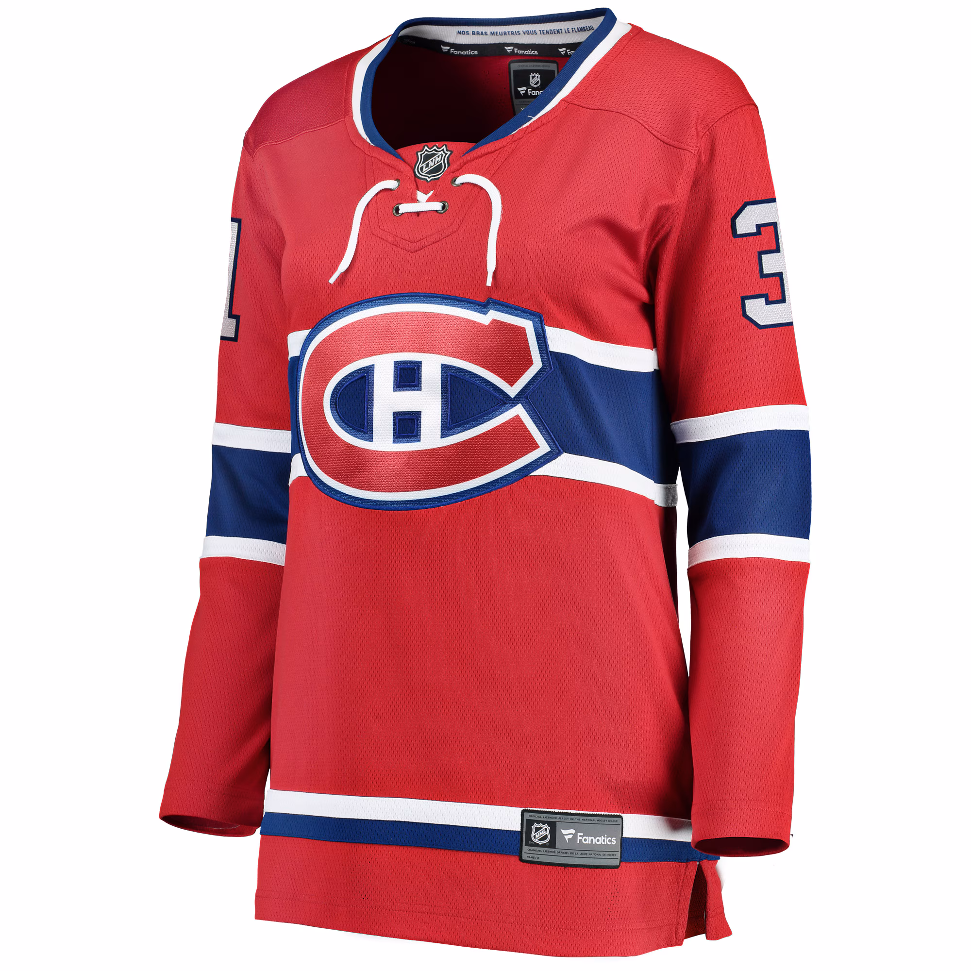 Carey Price Montreal Canadiens Fanatics Women's Home Breakaway Jersey - Red