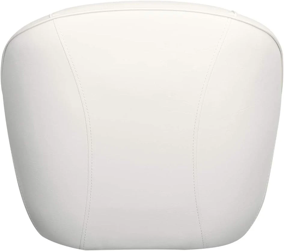 Bucket Pontoon Boat Seat (White/Blue)