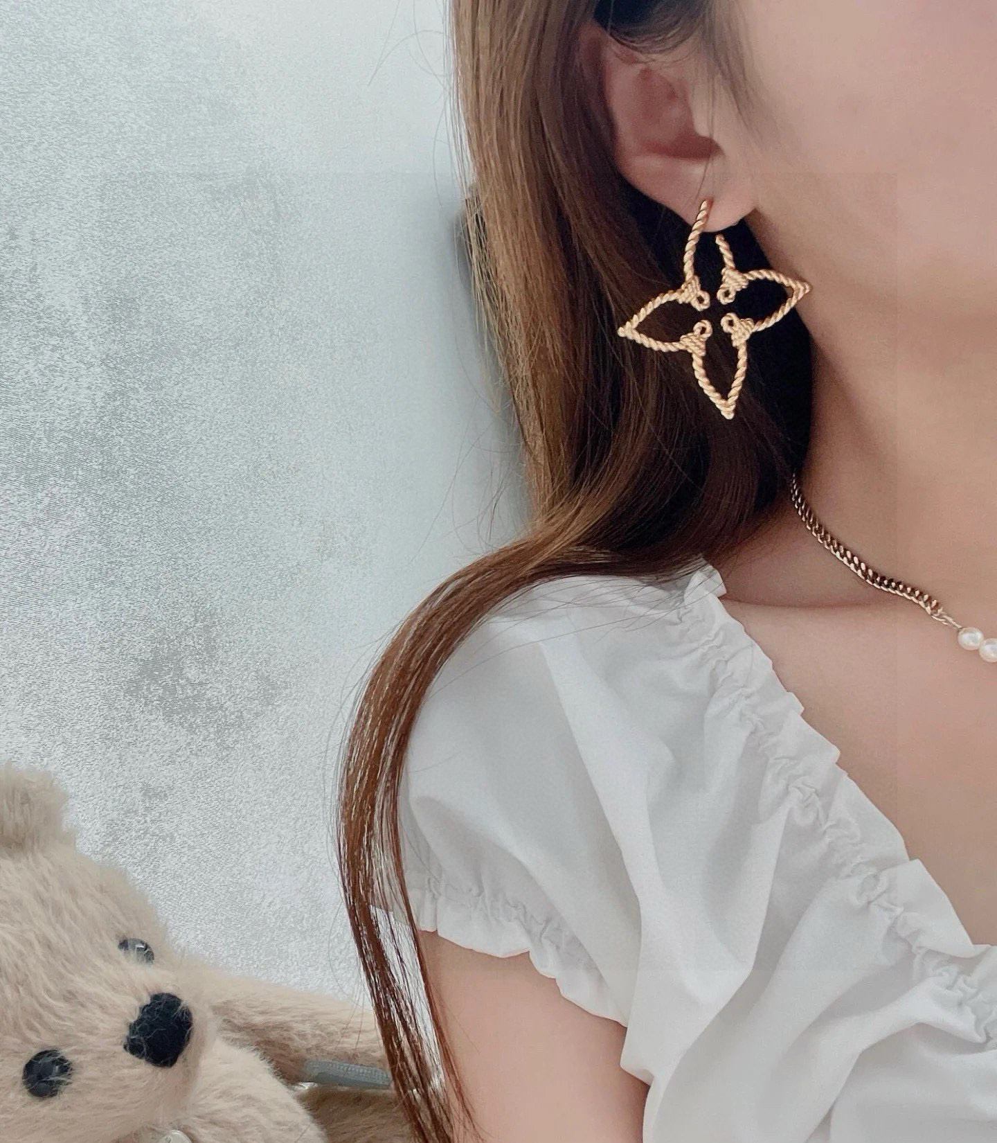 LV earrings-69
