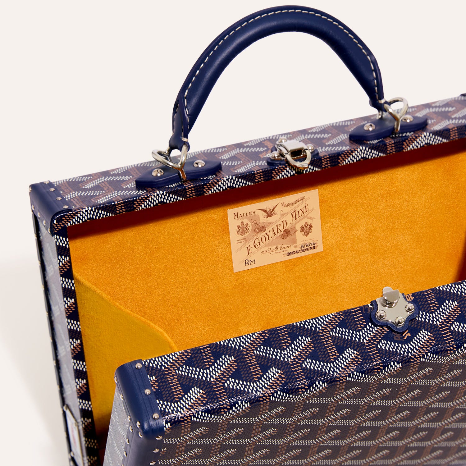 Grand Hôtel trunk bag