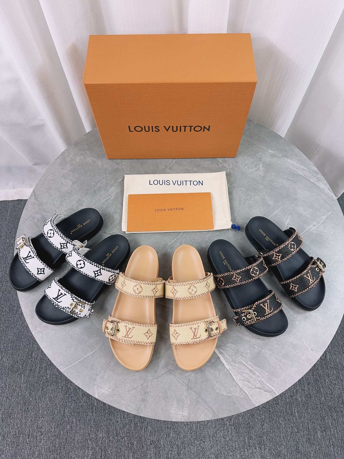 LV Summer footwear