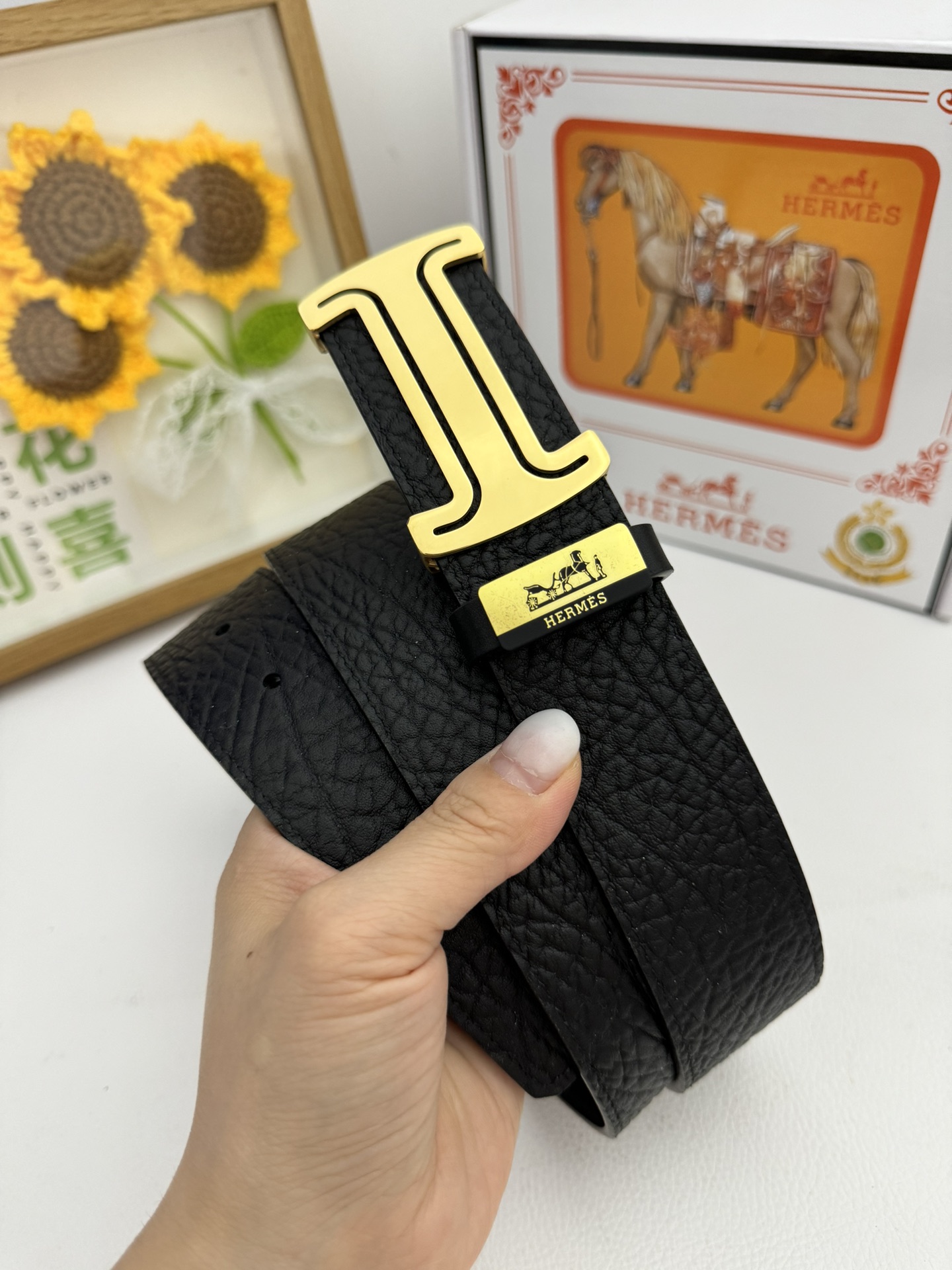 Hermes belt-76