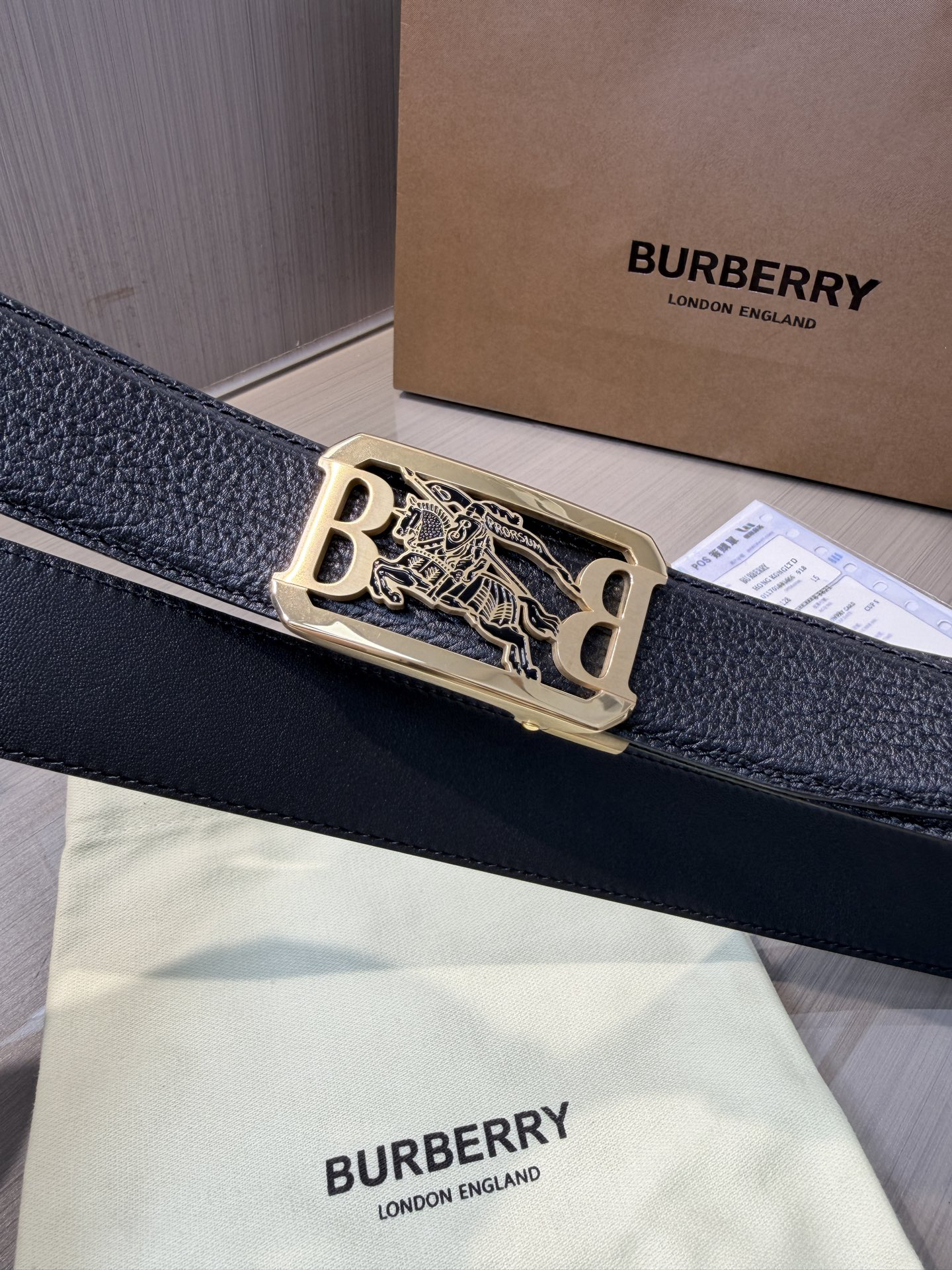Burberry belt-79