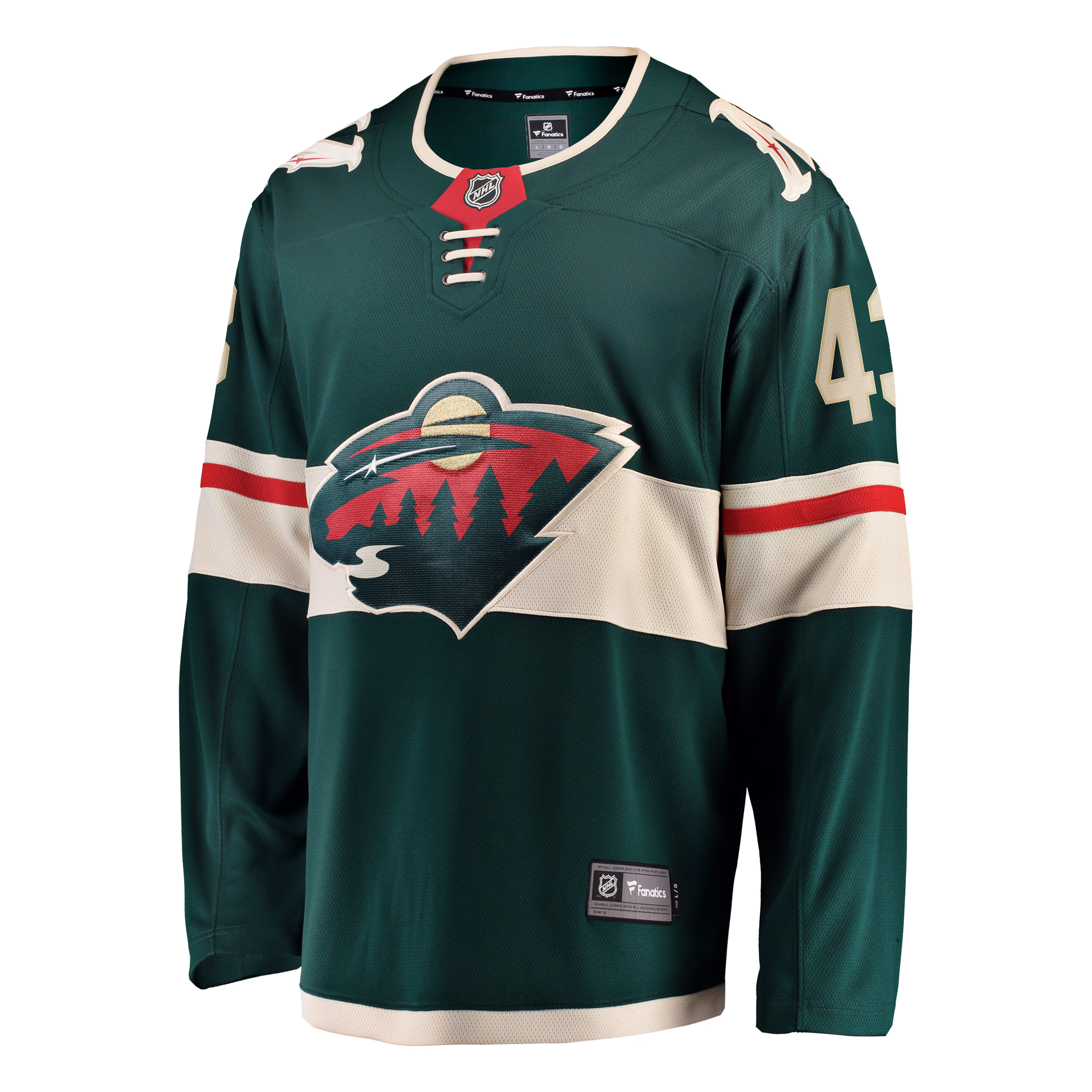 Quinn Hughes Minnesota Wild Fanatics Home Breakaway Jersey - Green