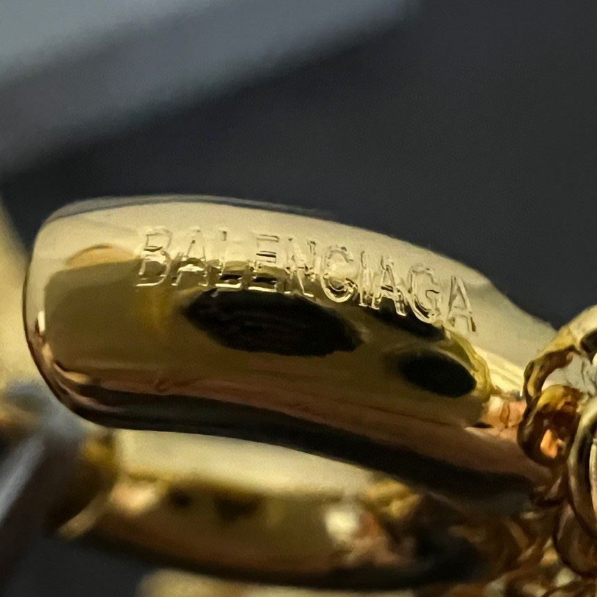 Balenciaga earrings-3