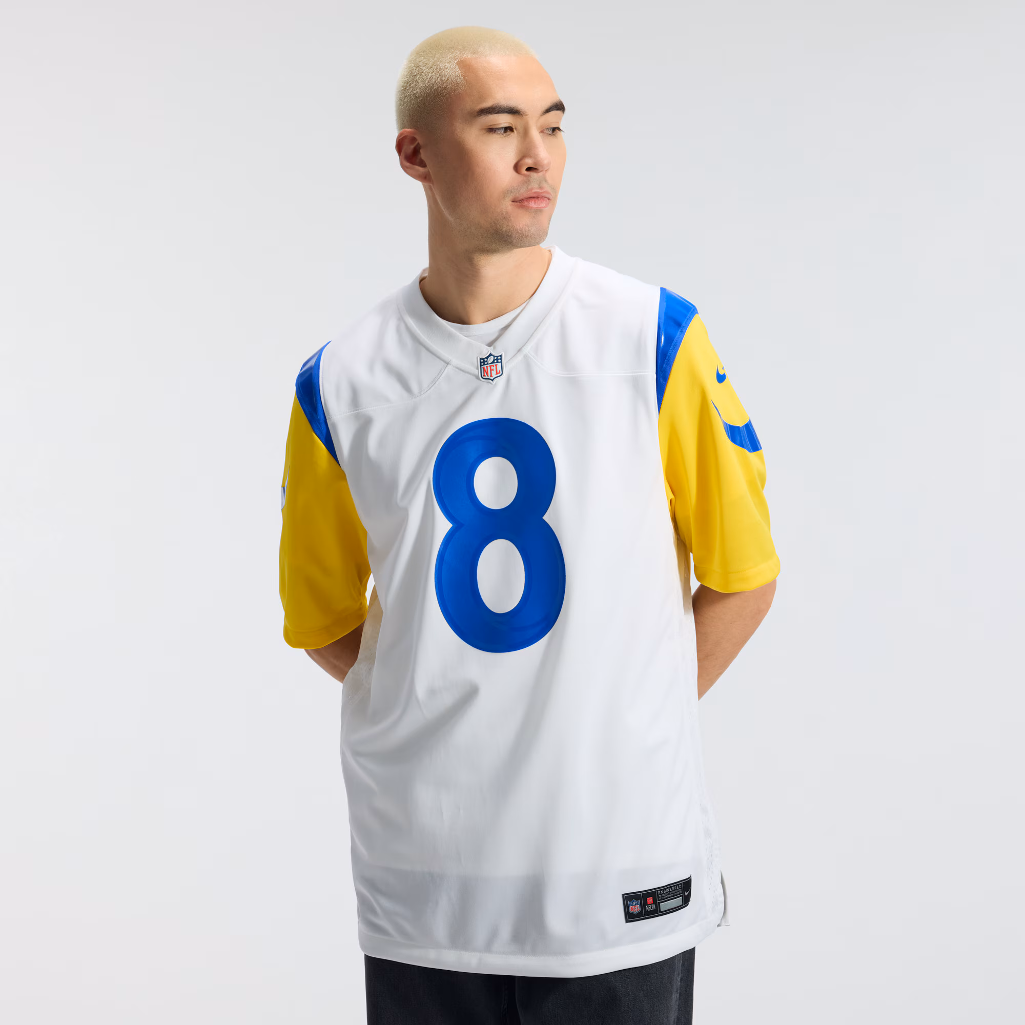 Jared Verse Los Angeles Rams Nike White Game Player Jersey - White
