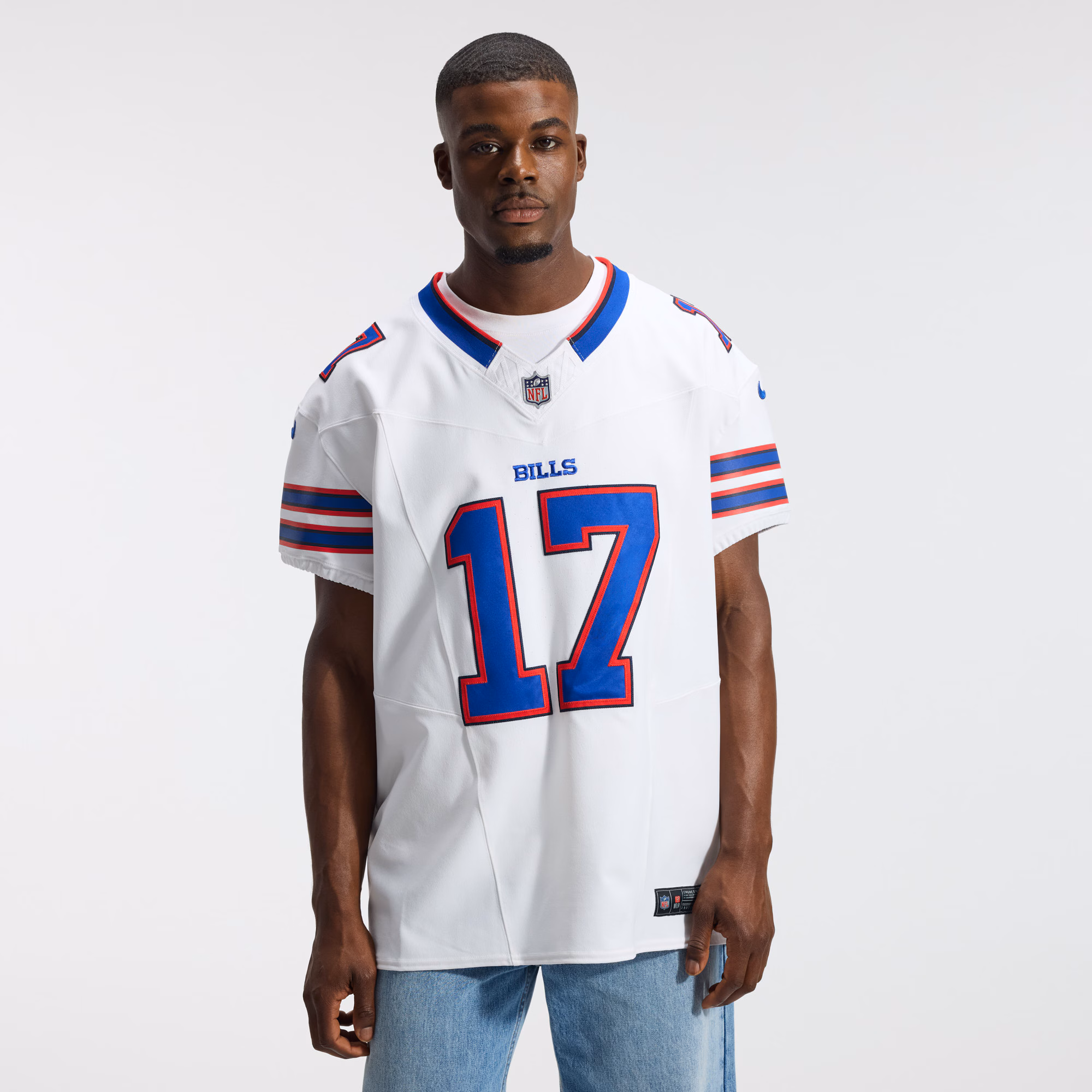 Josh Allen Buffalo Bills Nike  Vapor F.U.S.E. Elite Jersey - White