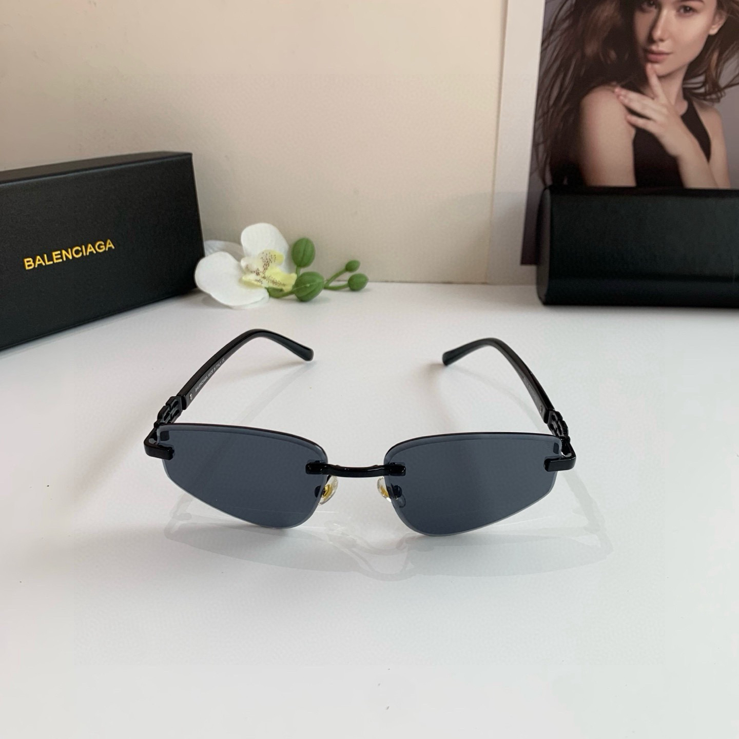 Balenciaga glasses-79