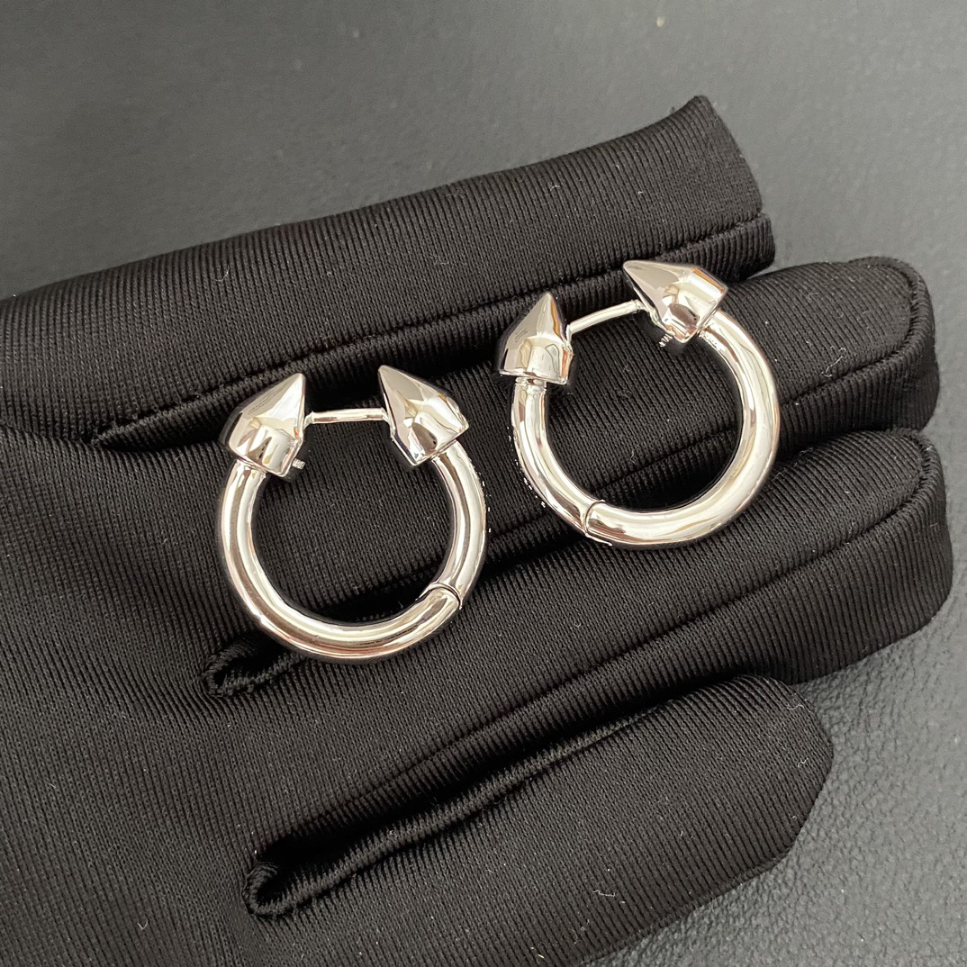 Balenciaga earrings-52